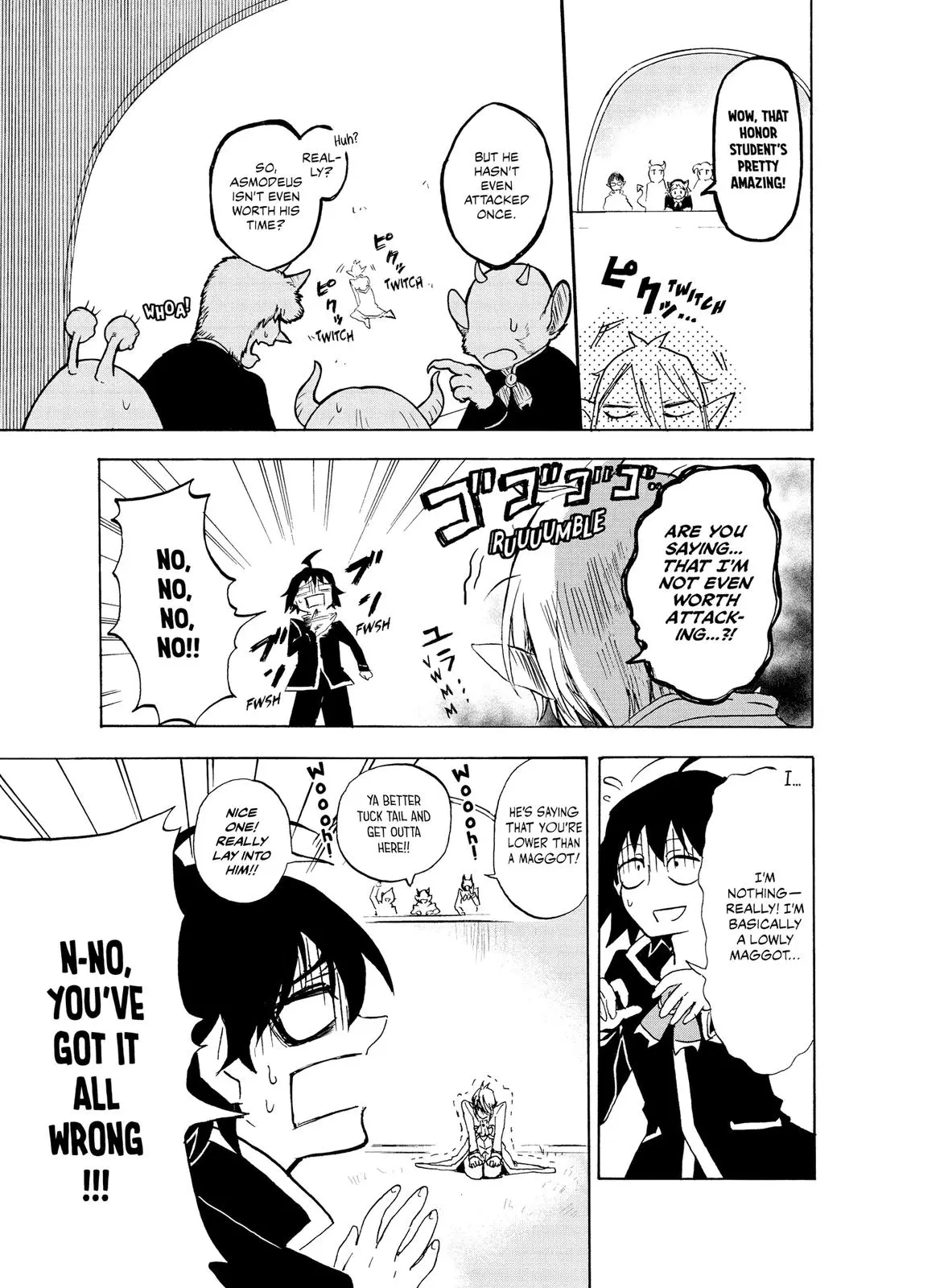 Read Mairimashita Iruma Kun - Chapter 1 - www.irumakunmangafree.com | Image 41