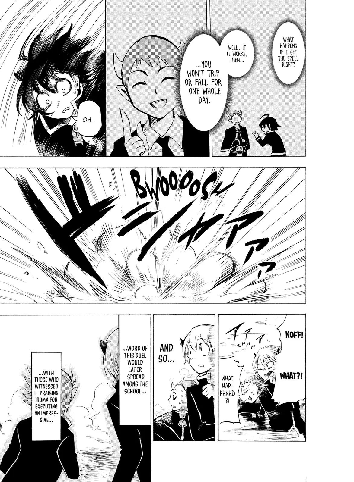 Read Mairimashita Iruma Kun - Chapter 1 - www.irumakunmangafree.com | Image 45