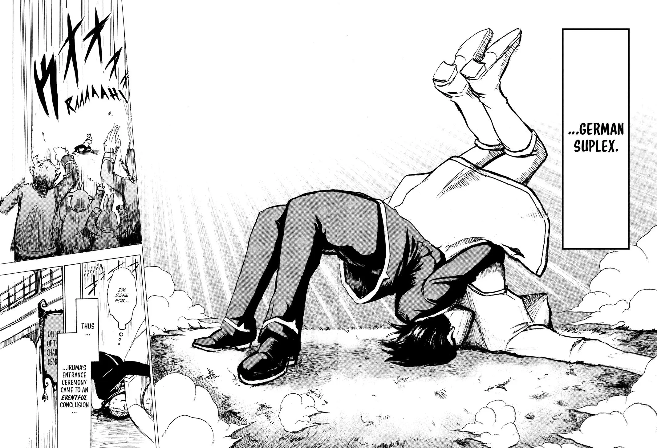 Read Mairimashita Iruma Kun - Chapter 1 - www.irumakunmangafree.com | Image 46