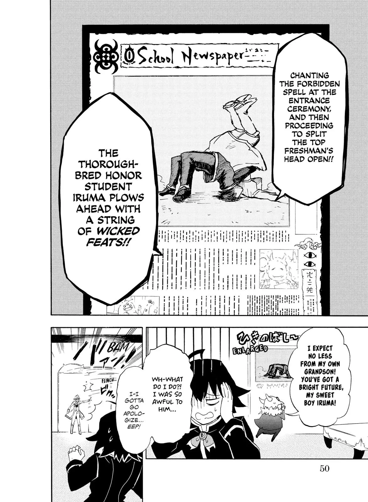 Read Mairimashita Iruma Kun - Chapter 1 - www.irumakunmangafree.com | Image 47