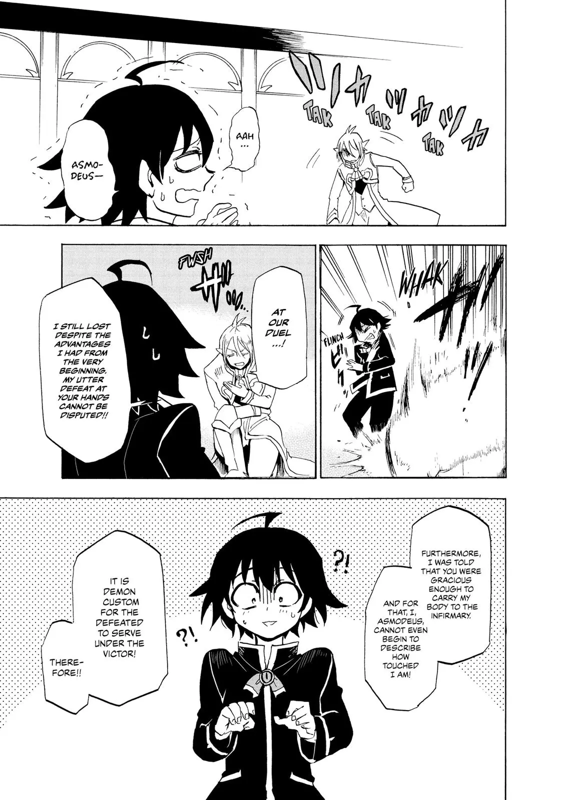 Read Mairimashita Iruma Kun - Chapter 1 - www.irumakunmangafree.com | Image 48
