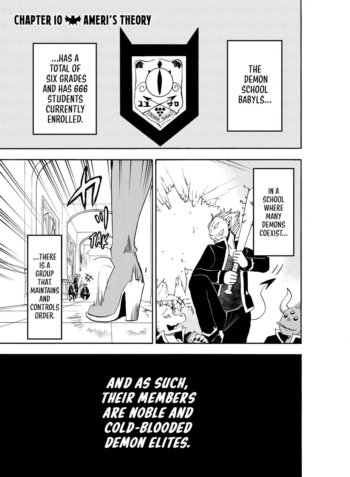 Read Mairimashita Iruma Kun - Chapter 10 - www.irumakunmangafree.com | Image 1