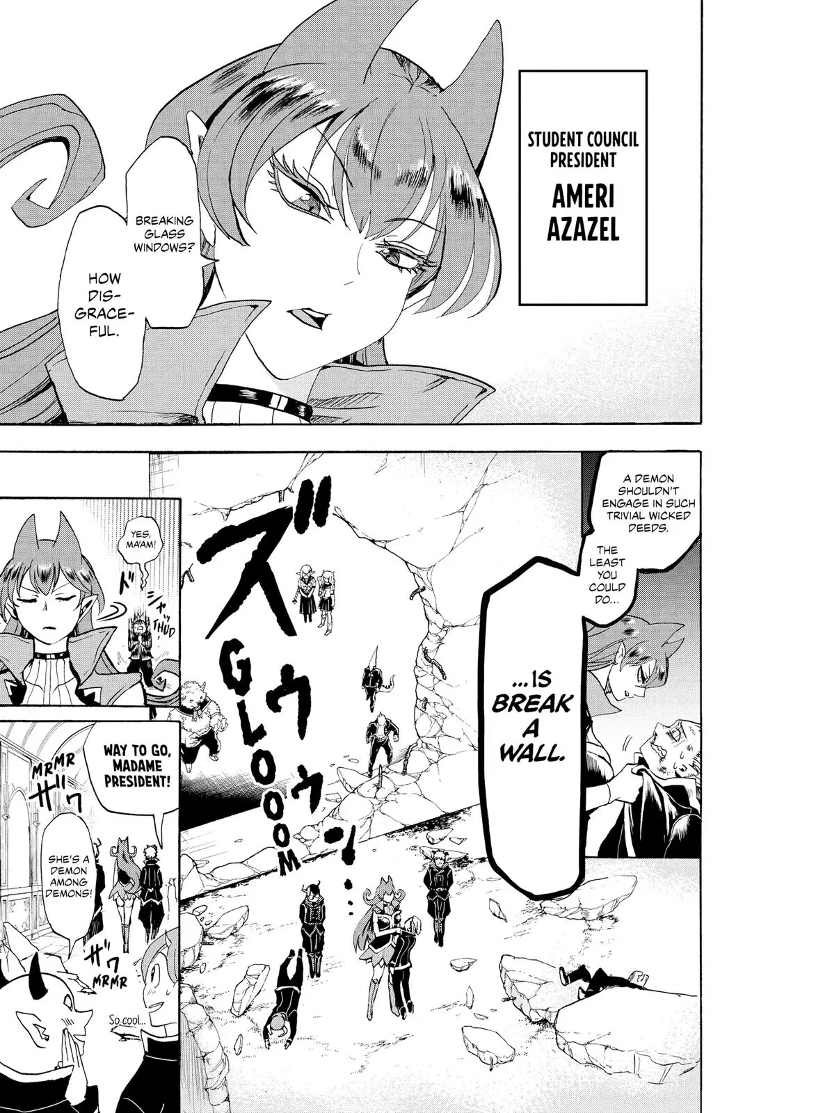 Read Mairimashita Iruma Kun - Chapter 10 - www.irumakunmangafree.com | Image 3