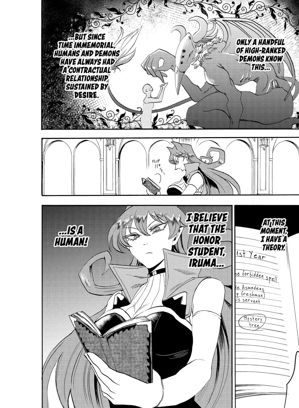 Read Mairimashita Iruma Kun - Chapter 10 - www.irumakunmangafree.com | Image 6