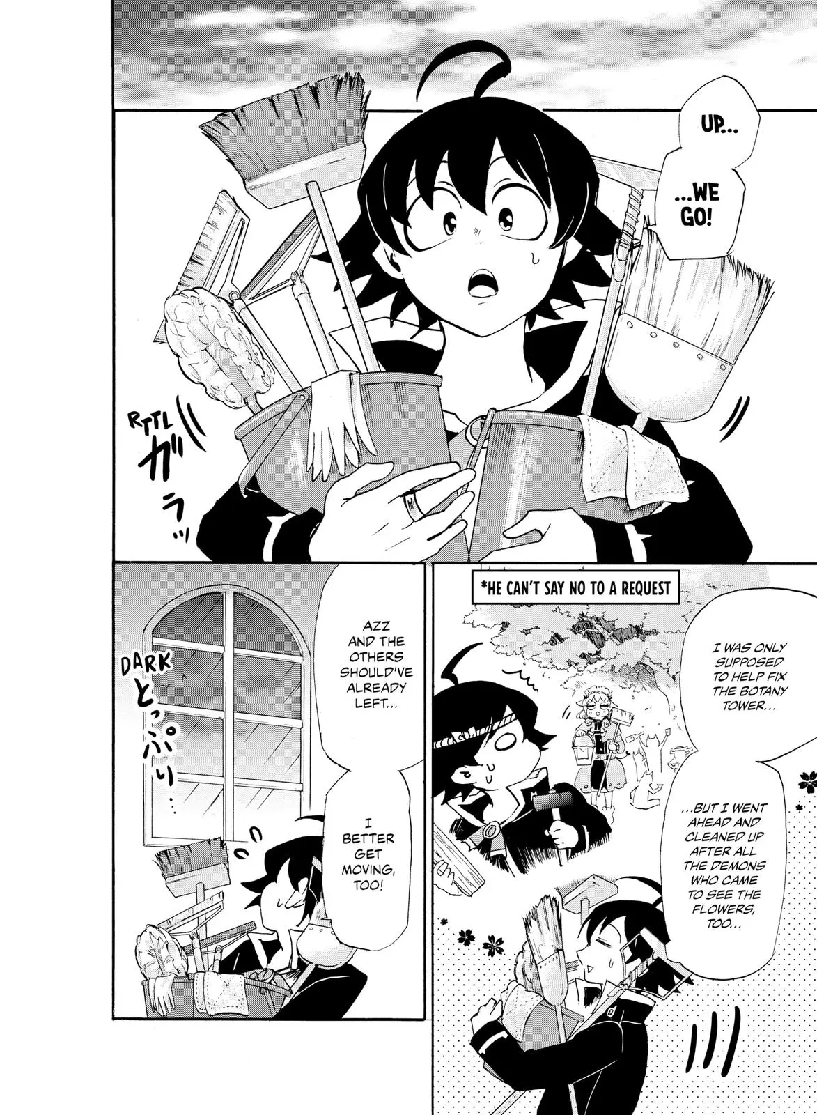 Read Mairimashita Iruma Kun - Chapter 10 - www.irumakunmangafree.com | Image 14
