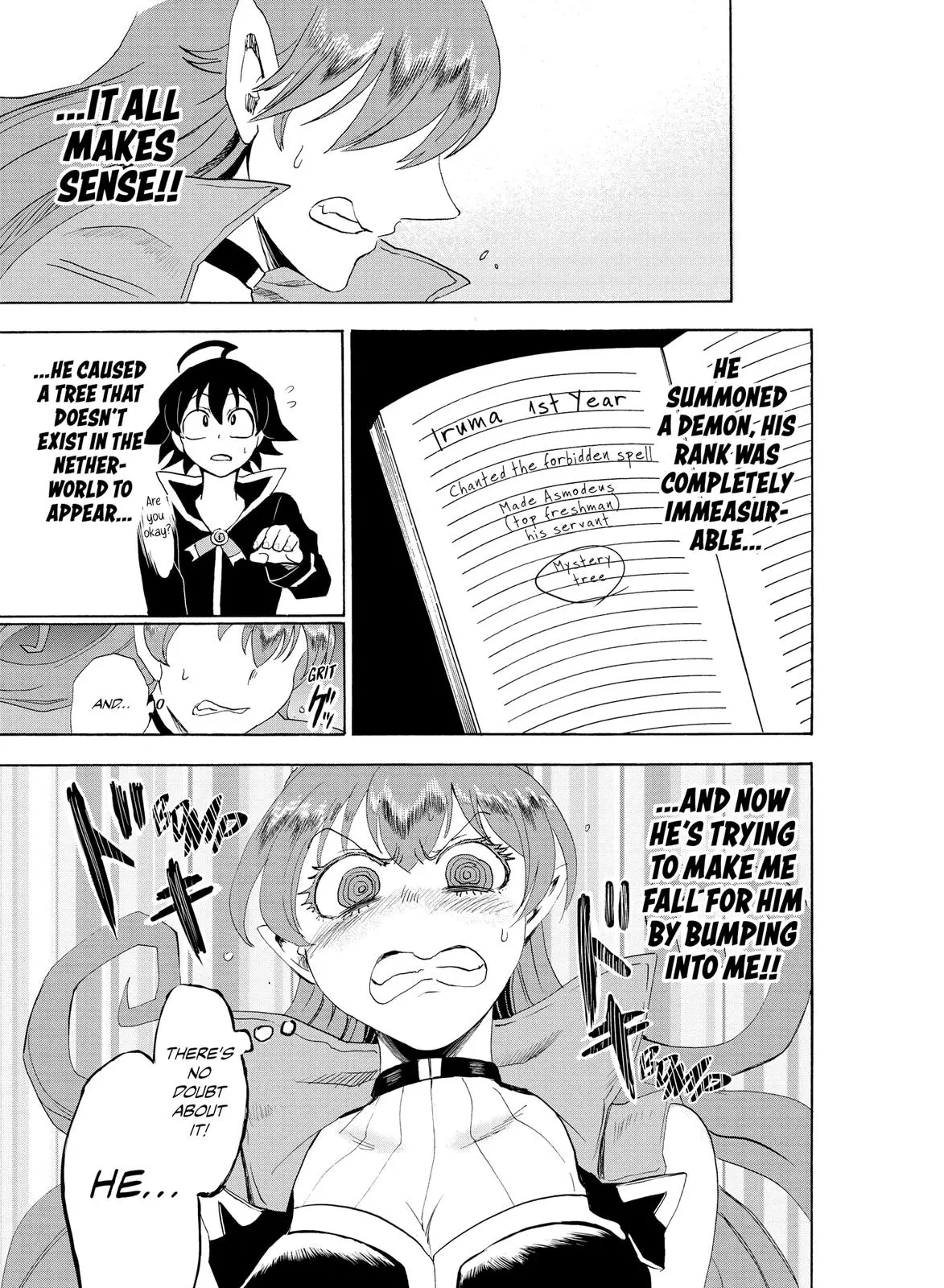Read Mairimashita Iruma Kun - Chapter 10 - www.irumakunmangafree.com | Image 18