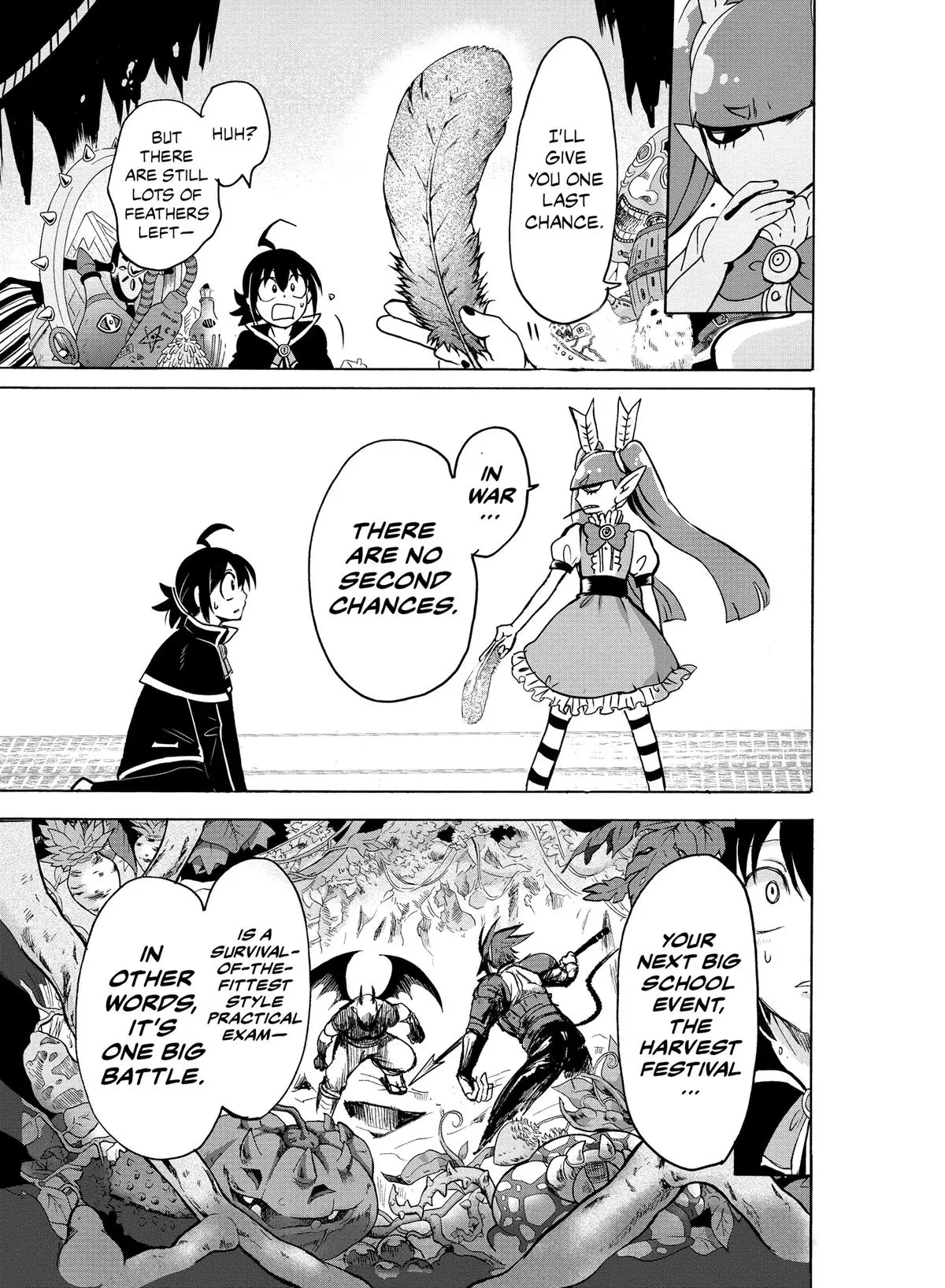 Read Mairimashita Iruma Kun - Chapter 100 - www.irumakunmangafree.com | Image 9