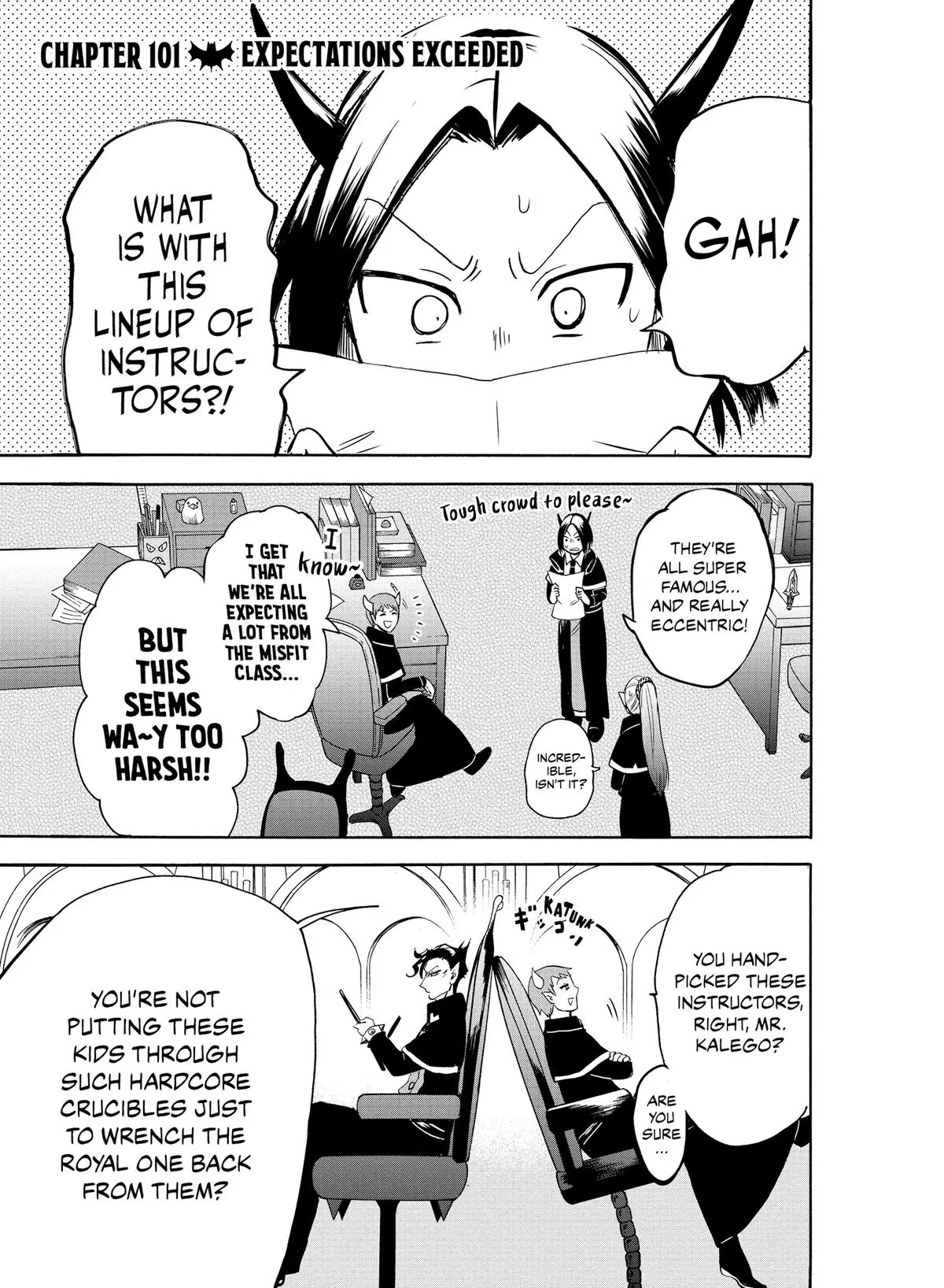 Read Mairimashita Iruma Kun - Chapter 101 - www.irumakunmangafree.com | Image 1