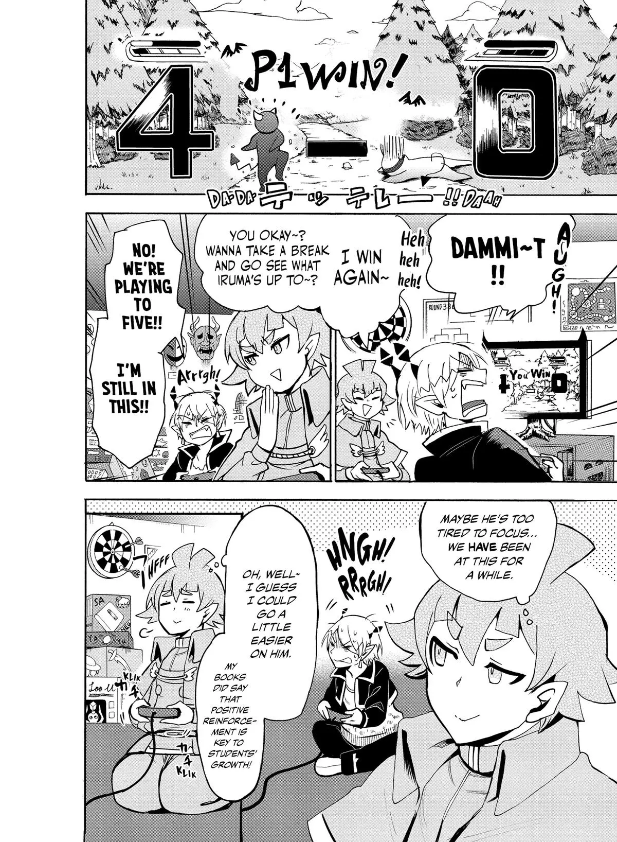 Read Mairimashita Iruma Kun - Chapter 101 - www.irumakunmangafree.com | Image 8