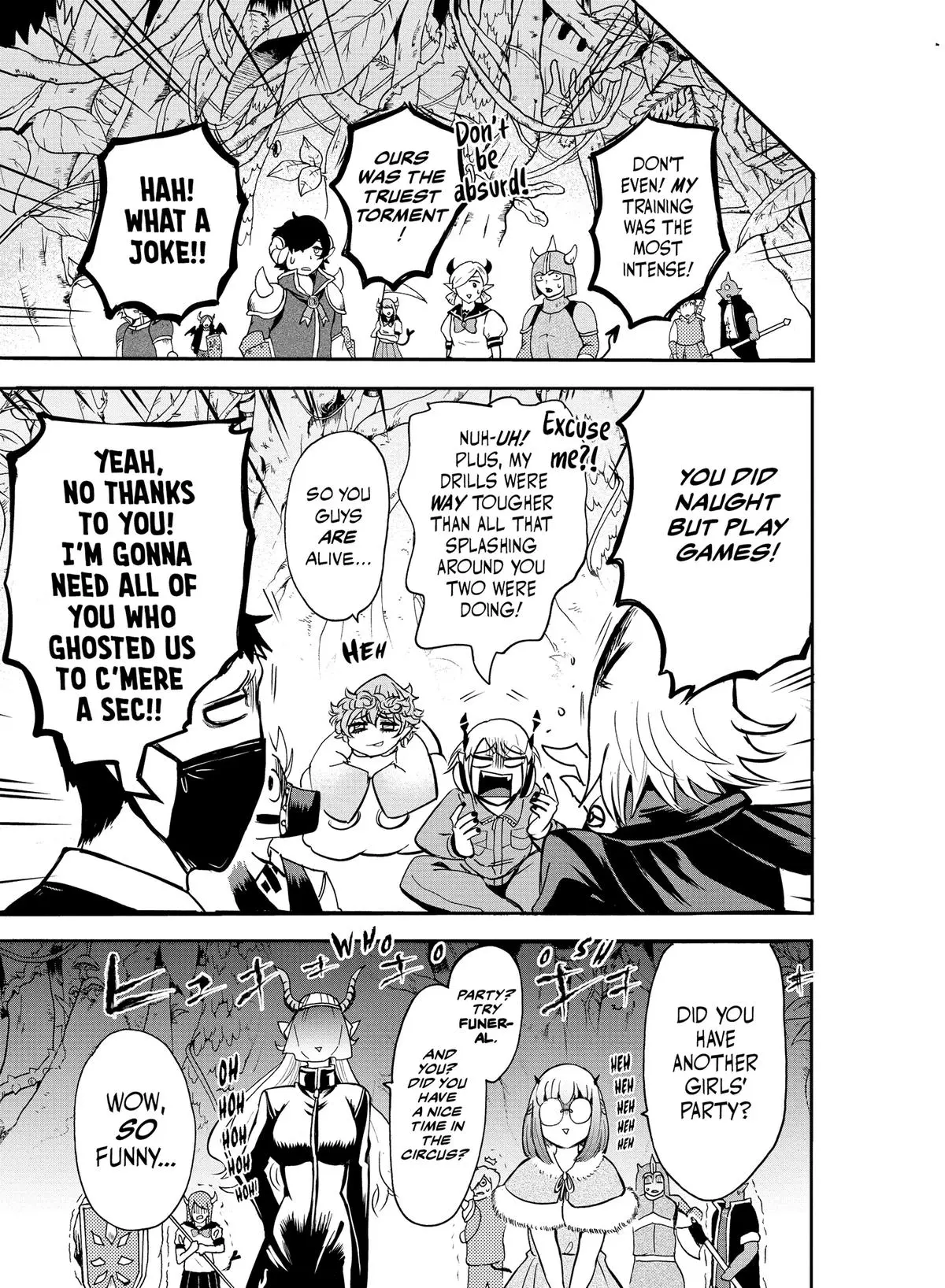 Read Mairimashita Iruma Kun - Chapter 103 - www.irumakunmangafree.com | Image 3