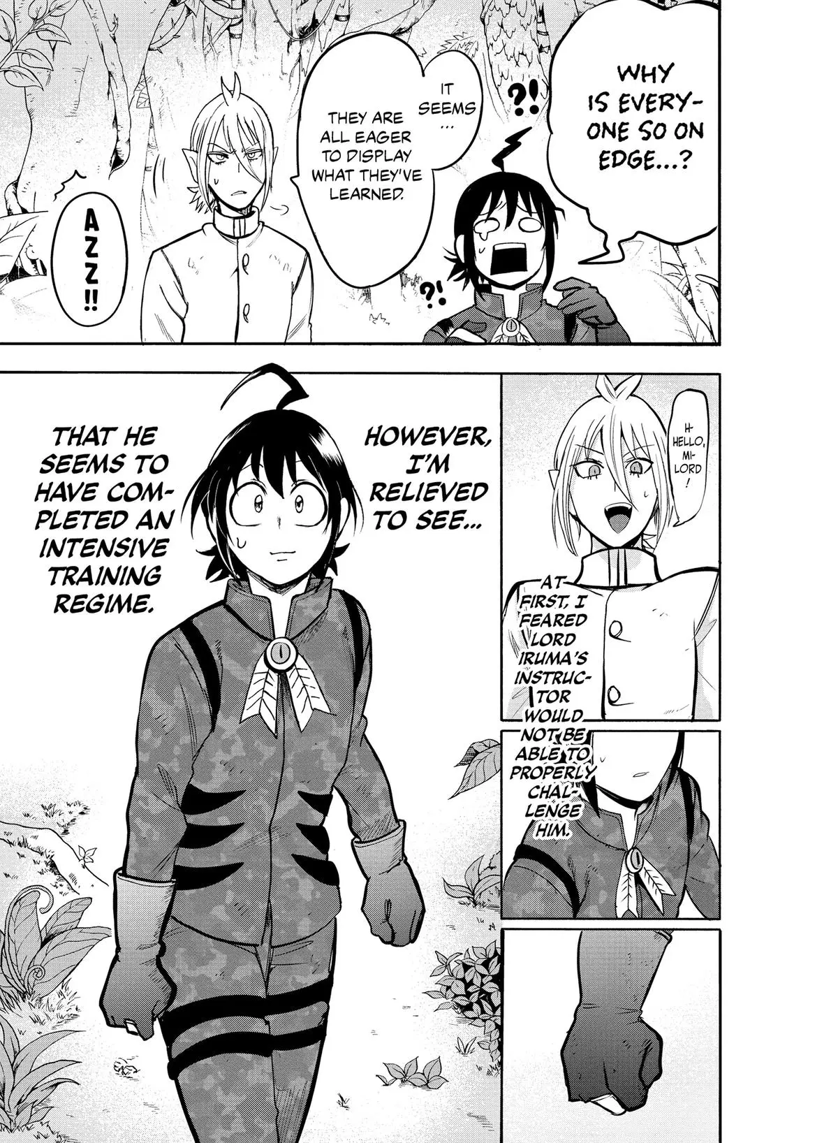 Read Mairimashita Iruma Kun - Chapter 103 - www.irumakunmangafree.com | Image 5
