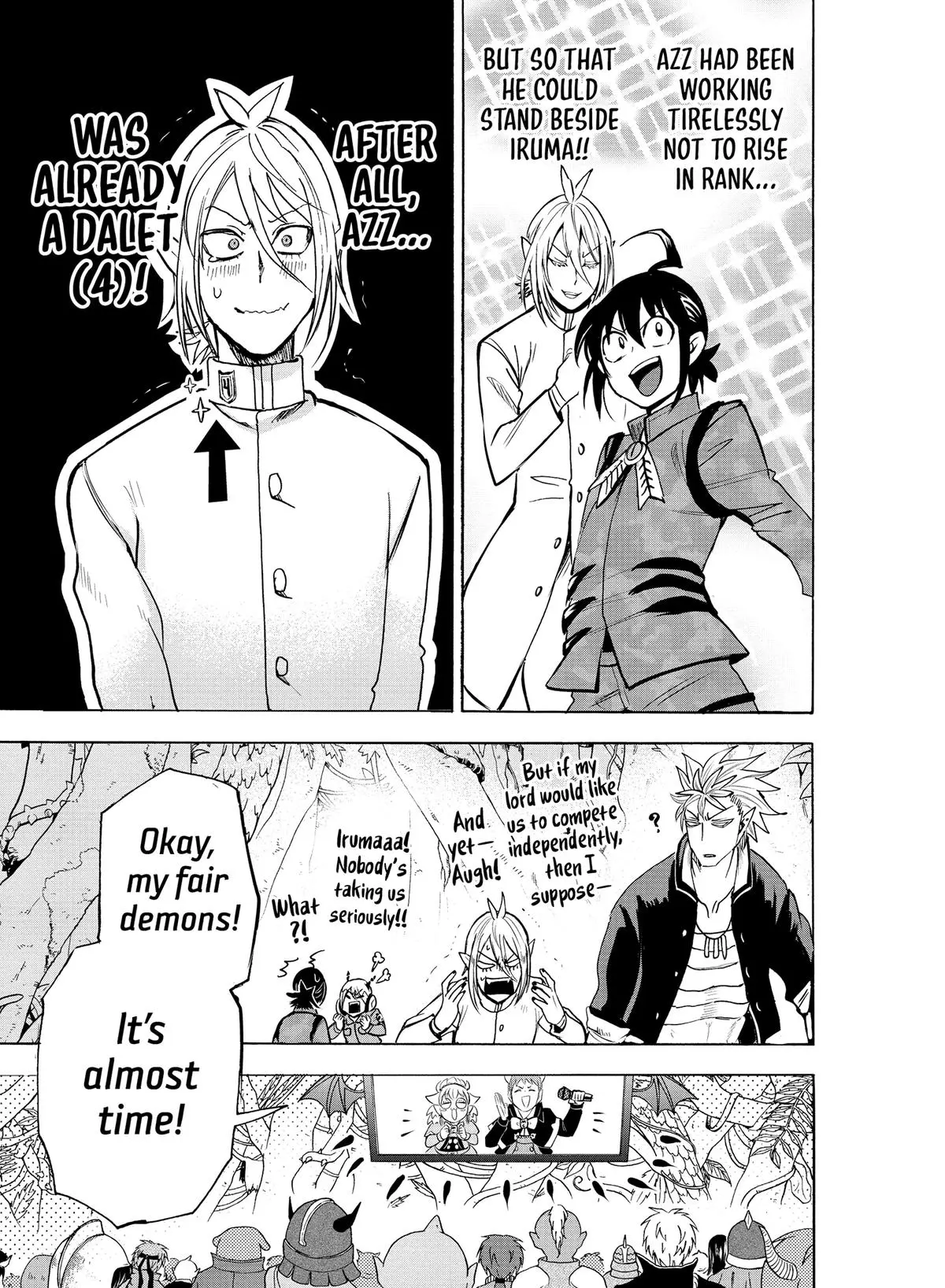 Read Mairimashita Iruma Kun - Chapter 103 - www.irumakunmangafree.com | Image 9