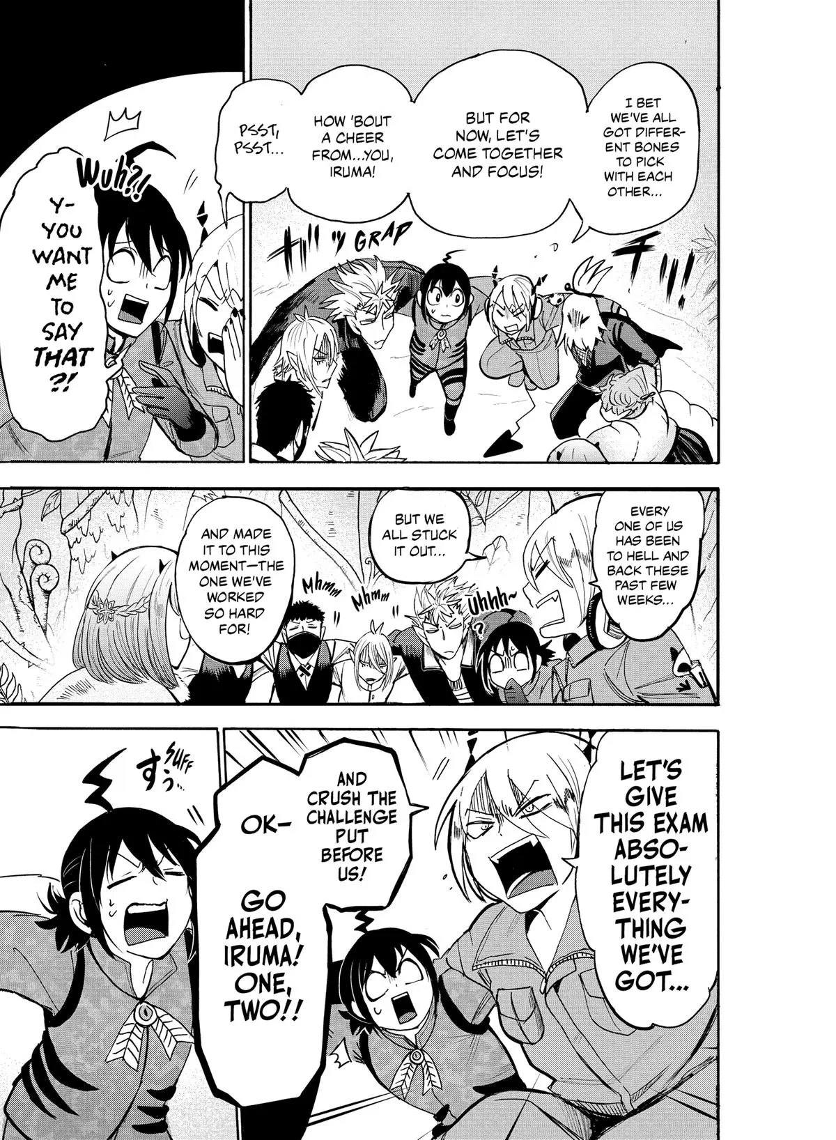 Read Mairimashita Iruma Kun - Chapter 103 - www.irumakunmangafree.com | Image 11