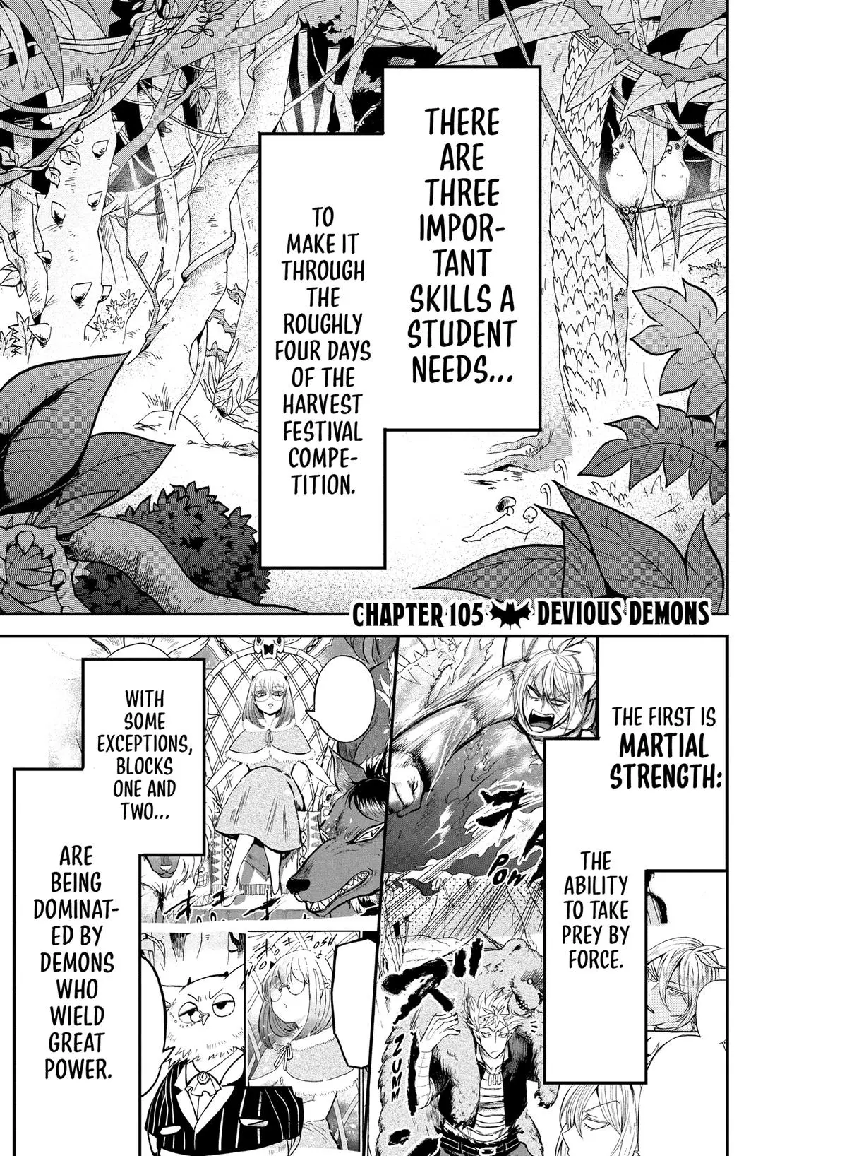 Read Mairimashita Iruma Kun - Chapter 105 - www.irumakunmangafree.com | Image 1