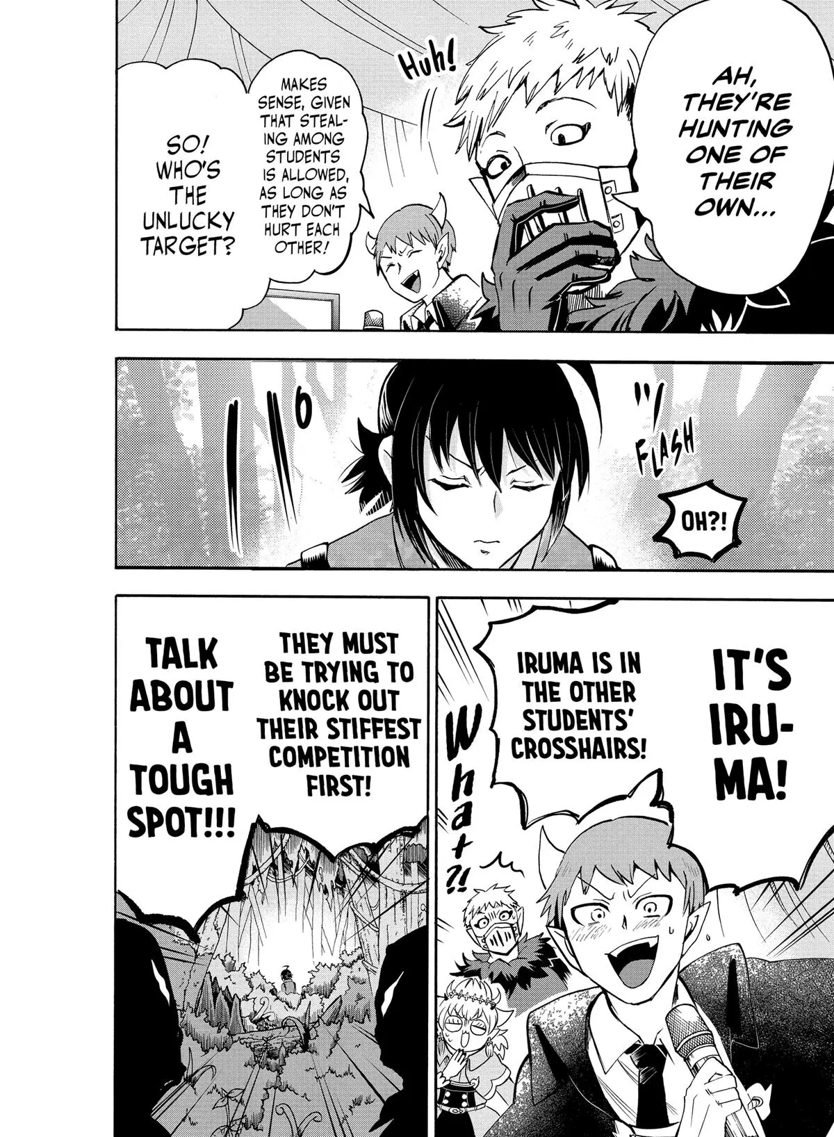 Read Mairimashita Iruma Kun - Chapter 106 - www.irumakunmangafree.com | Image 17