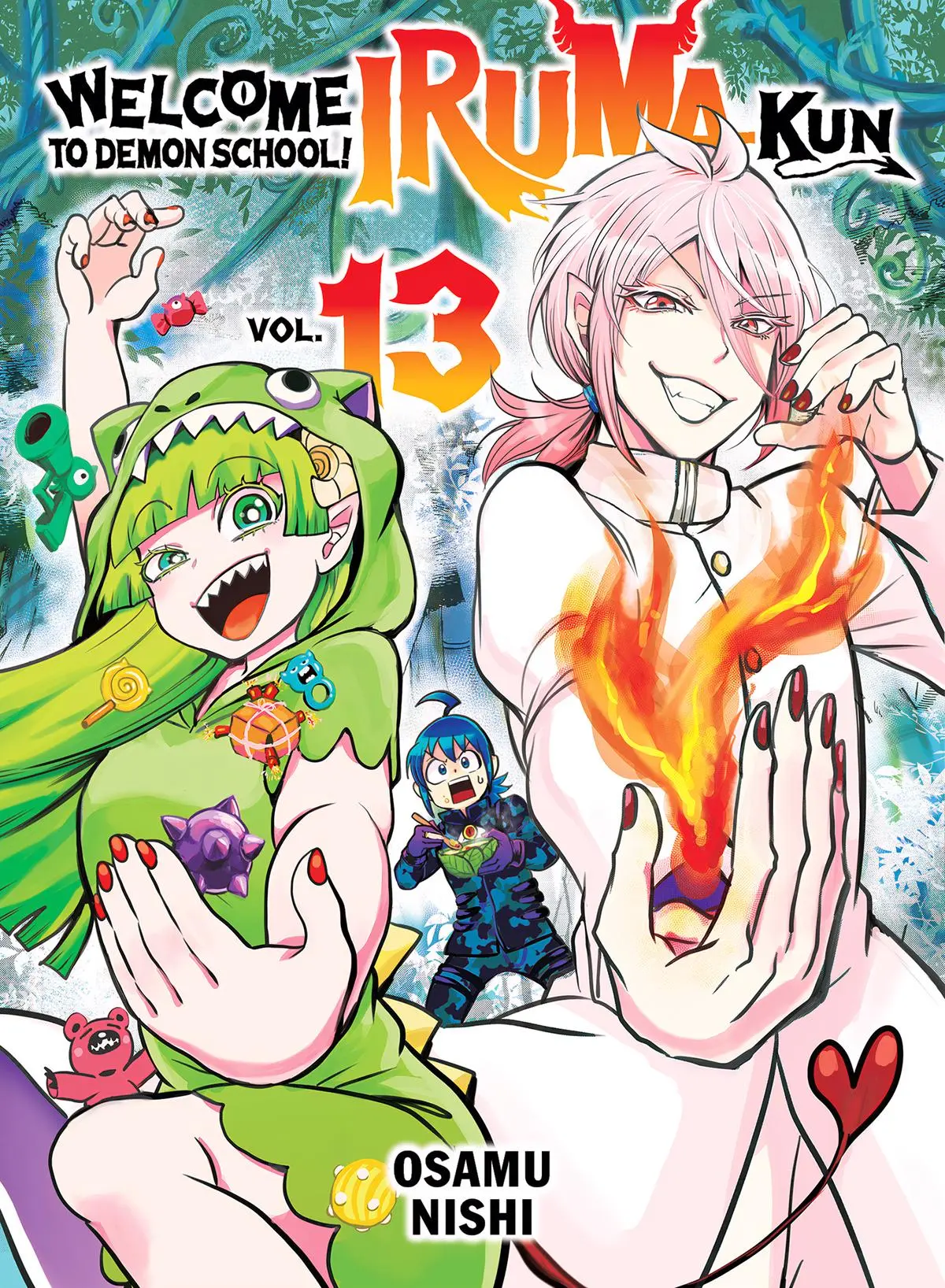 Read Mairimashita Iruma Kun - Chapter 107 - www.irumakunmangafree.com | Image 1