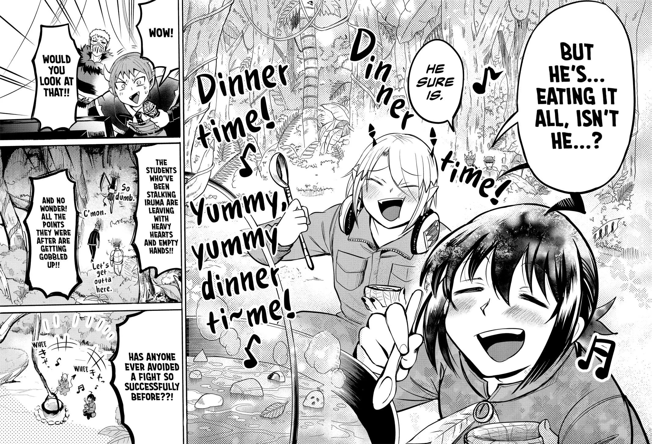 Read Mairimashita Iruma Kun - Chapter 107 - www.irumakunmangafree.com | Image 22
