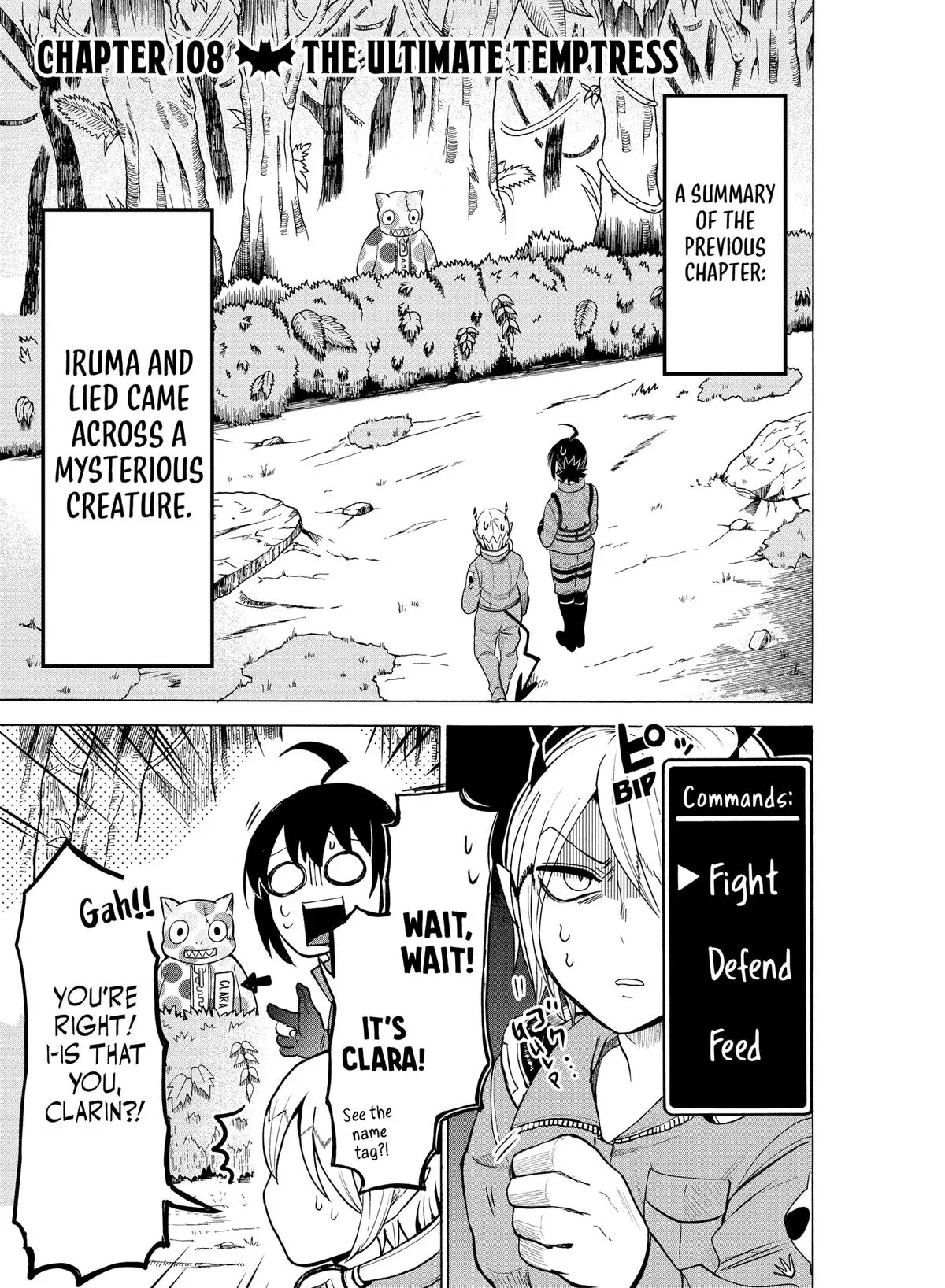 Read Mairimashita Iruma Kun - Chapter 108 - www.irumakunmangafree.com | Image 1