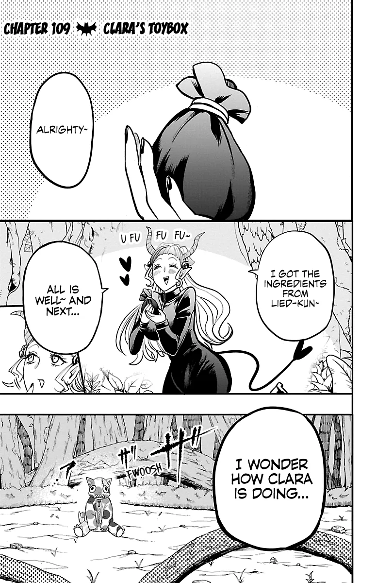 Read Mairimashita Iruma Kun - Chapter 109 - www.irumakunmangafree.com | Image 2