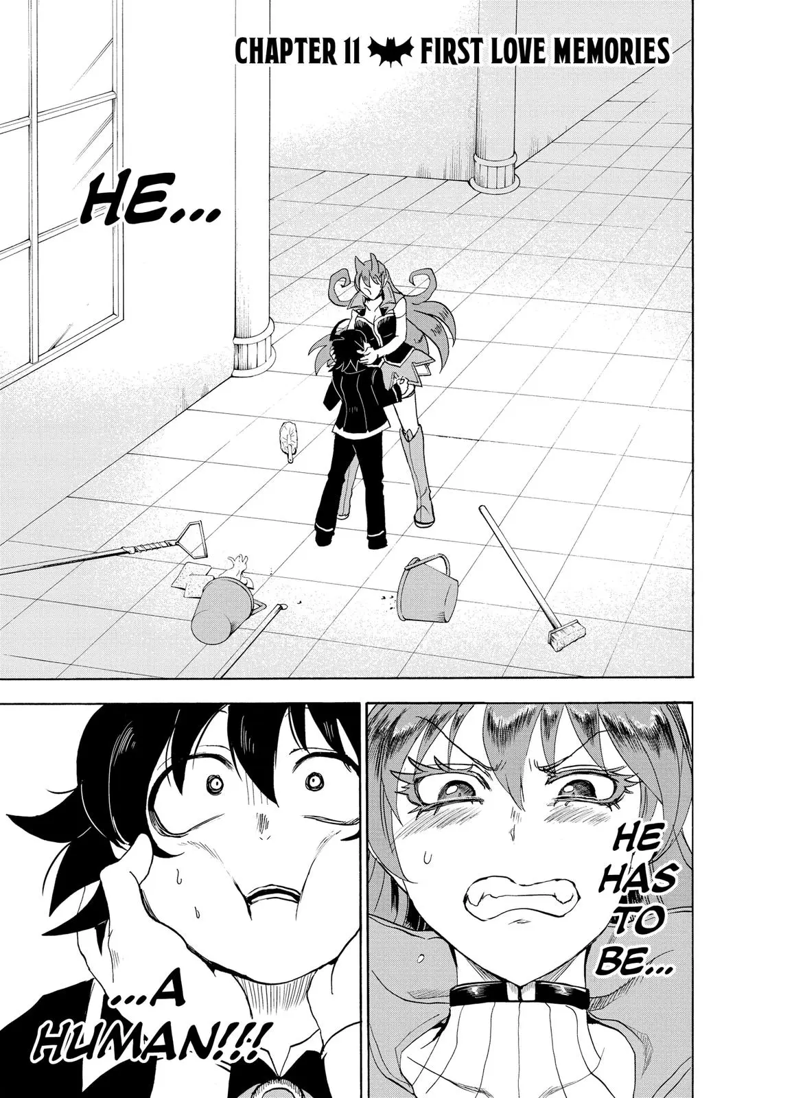 Read Mairimashita Iruma Kun - Chapter 11 - www.irumakunmangafree.com | Image 1