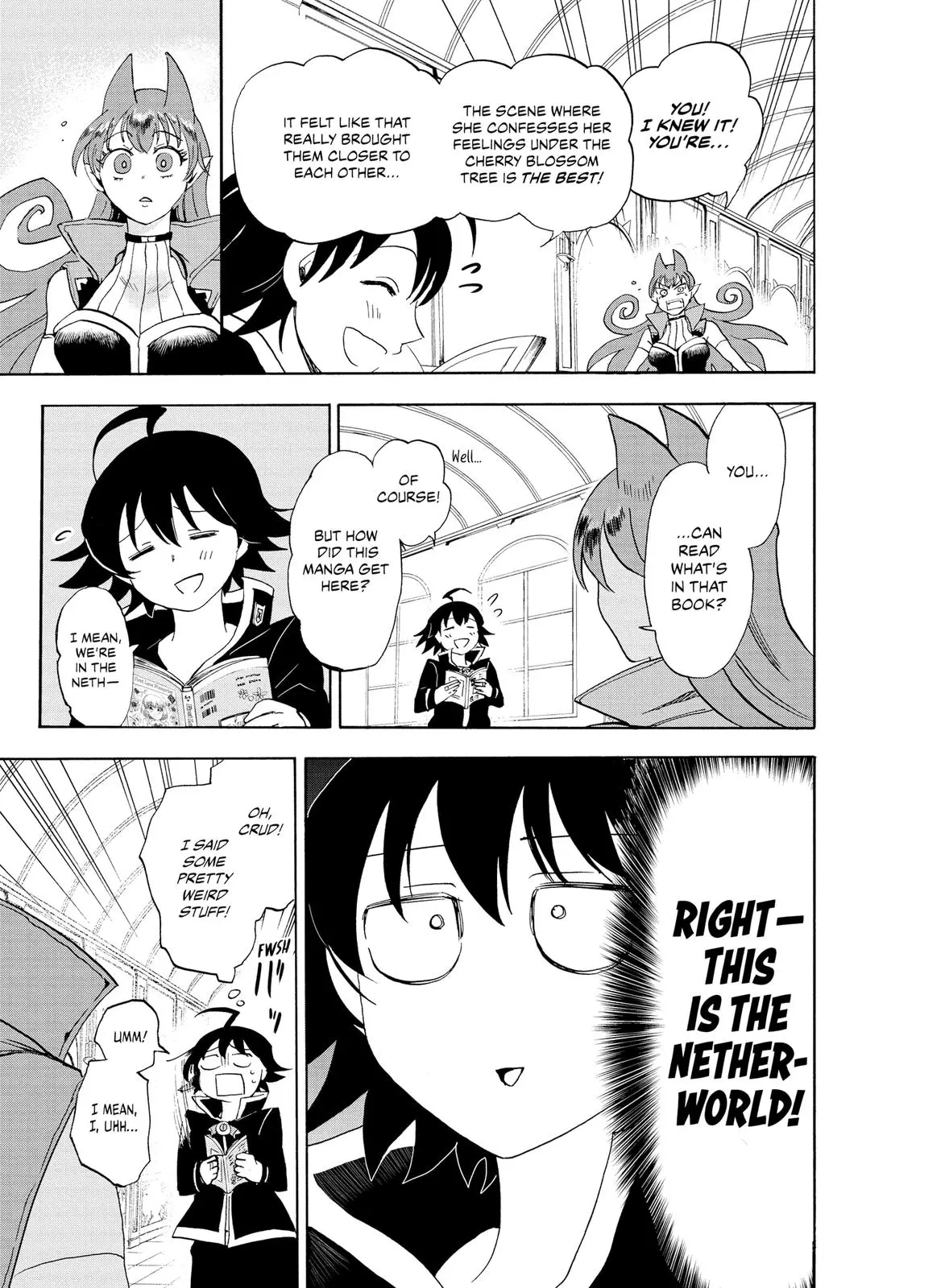 Read Mairimashita Iruma Kun - Chapter 11 - www.irumakunmangafree.com | Image 7