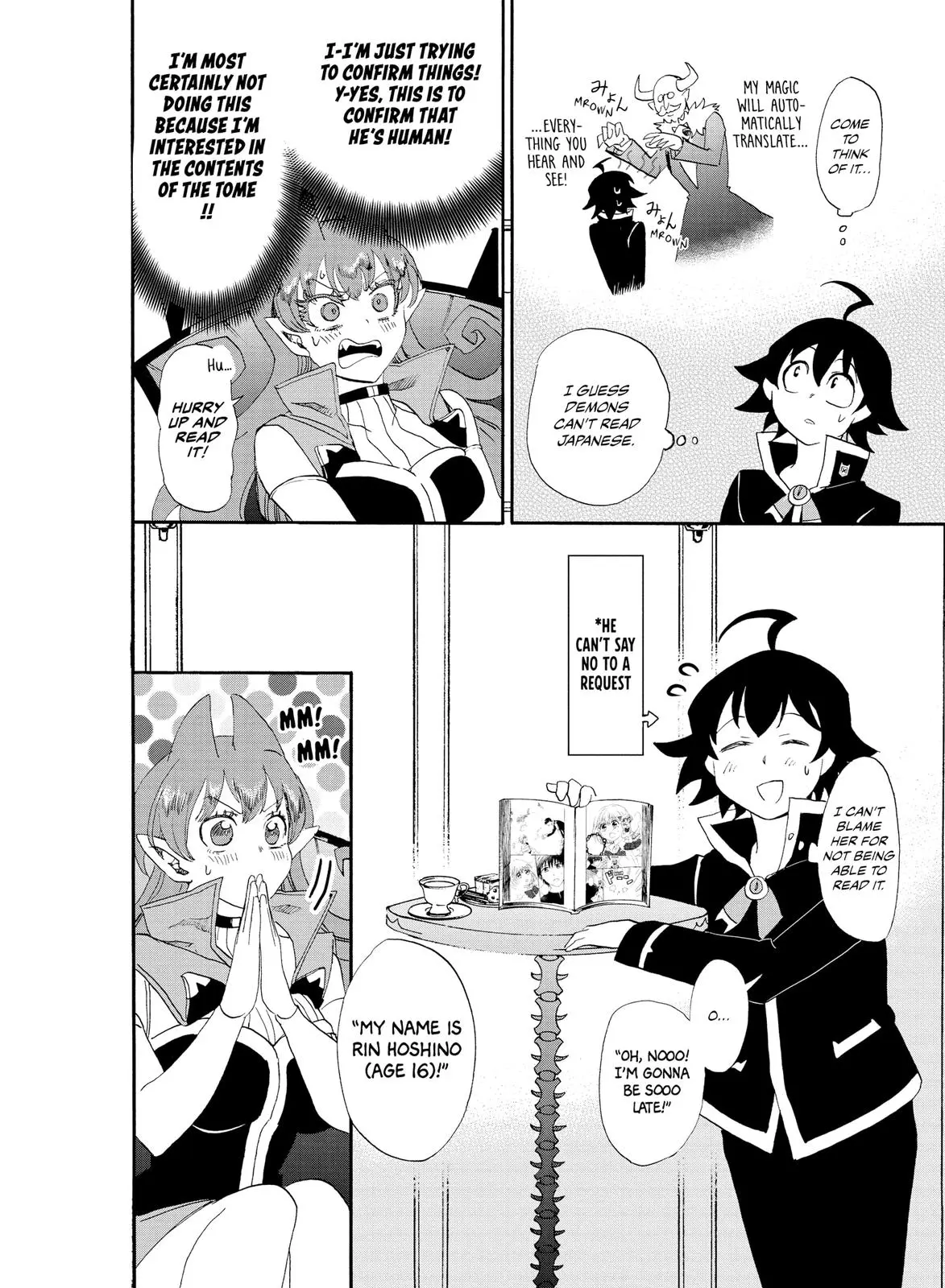 Read Mairimashita Iruma Kun - Chapter 11 - www.irumakunmangafree.com | Image 12