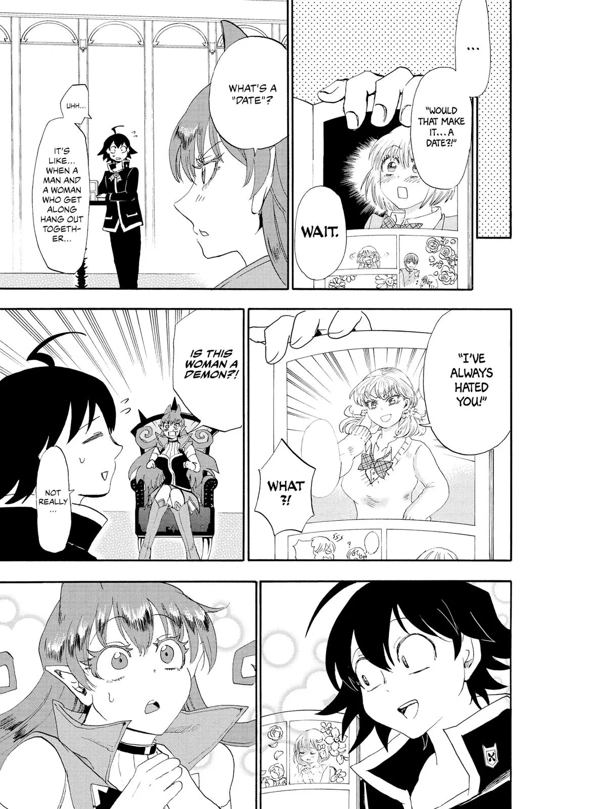 Read Mairimashita Iruma Kun - Chapter 11 - www.irumakunmangafree.com | Image 13