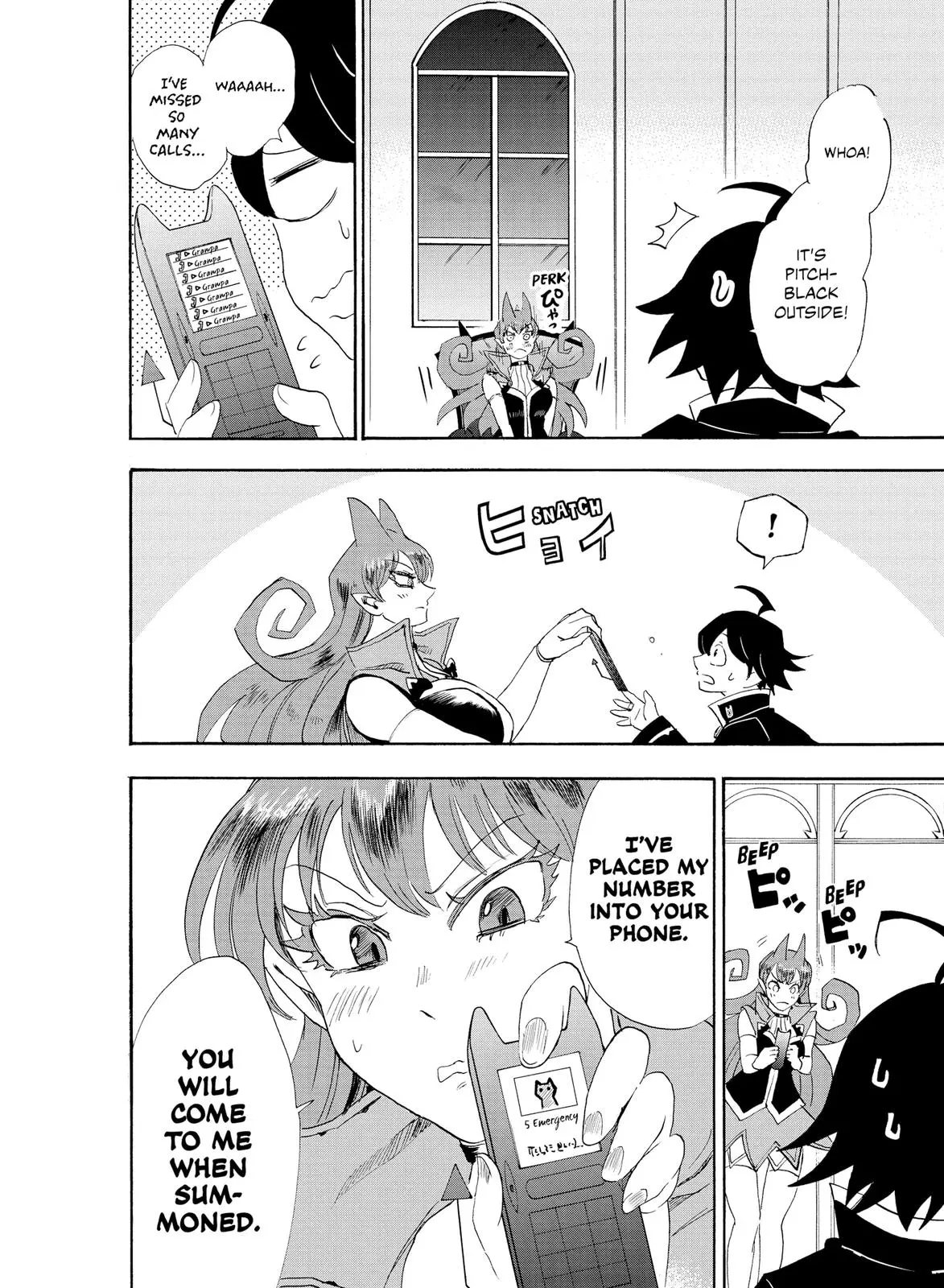 Read Mairimashita Iruma Kun - Chapter 11 - www.irumakunmangafree.com | Image 15