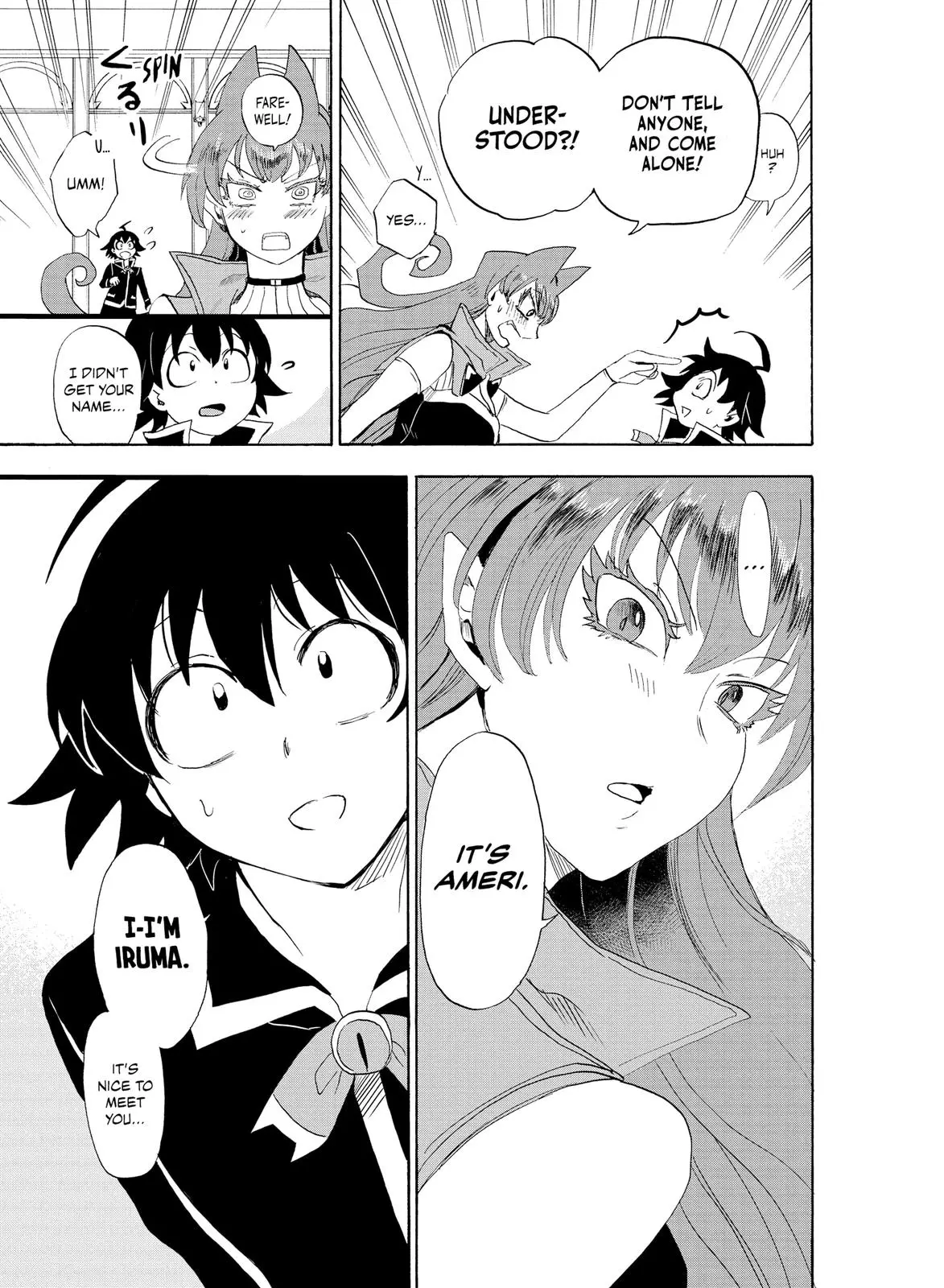 Read Mairimashita Iruma Kun - Chapter 11 - www.irumakunmangafree.com | Image 16