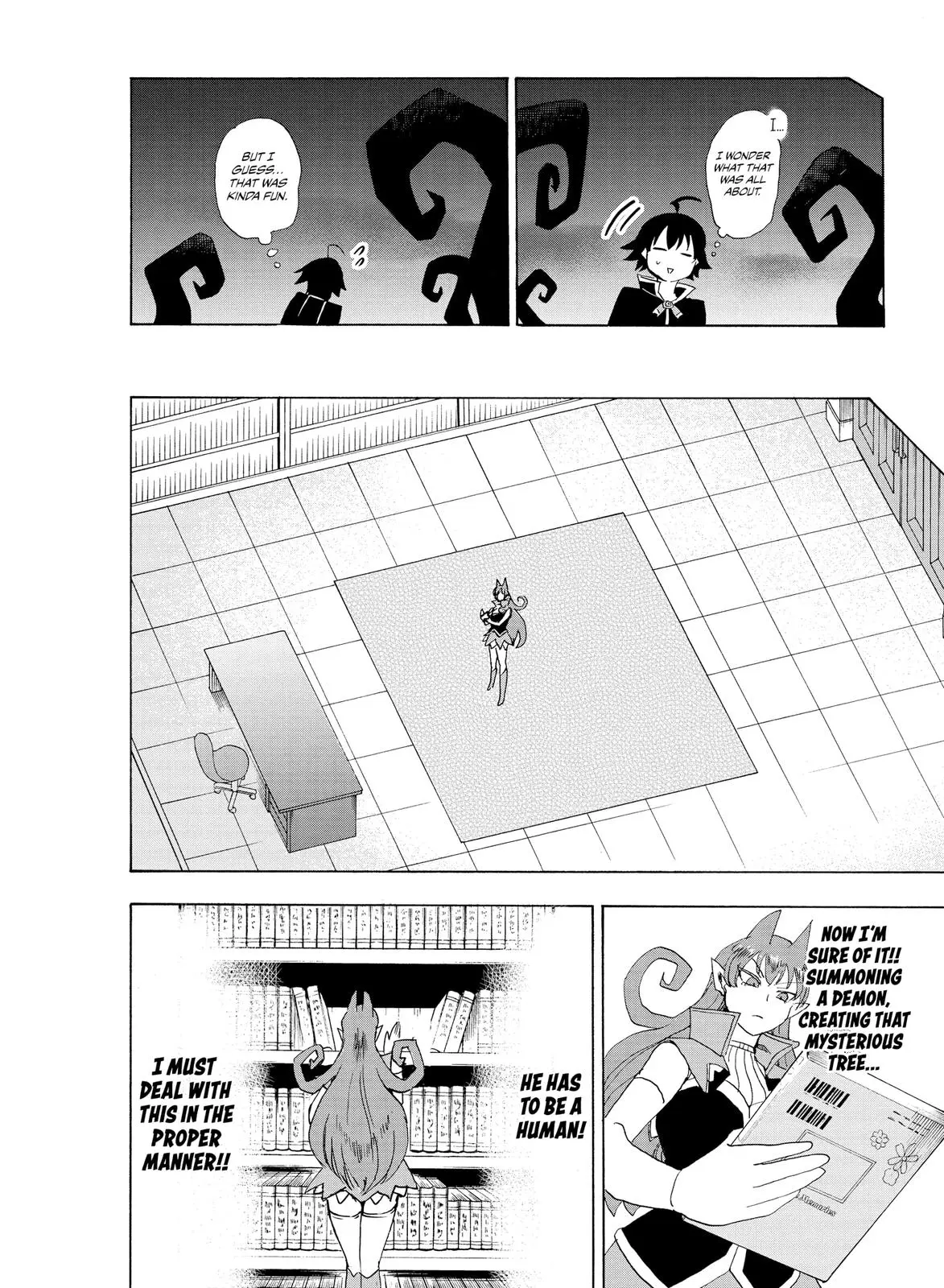 Read Mairimashita Iruma Kun - Chapter 11 - www.irumakunmangafree.com | Image 17