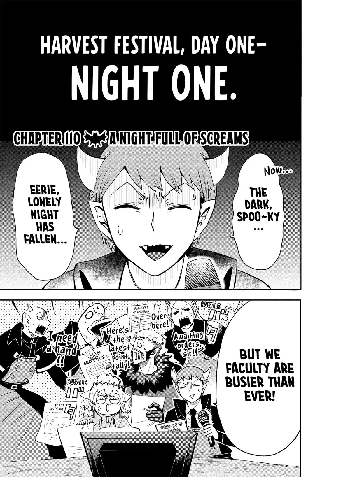 Read Mairimashita Iruma Kun - Chapter 110 - www.irumakunmangafree.com | Image 1