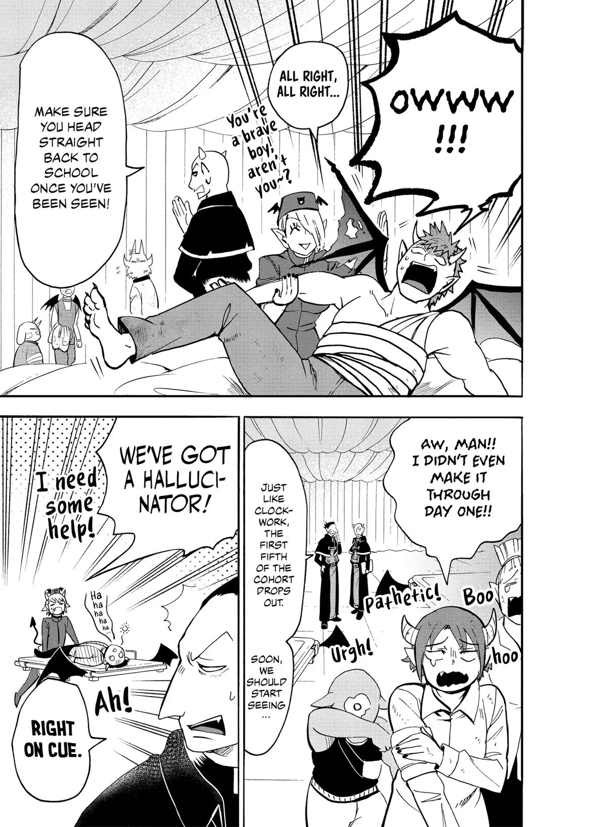 Read Mairimashita Iruma Kun - Chapter 110 - www.irumakunmangafree.com | Image 6