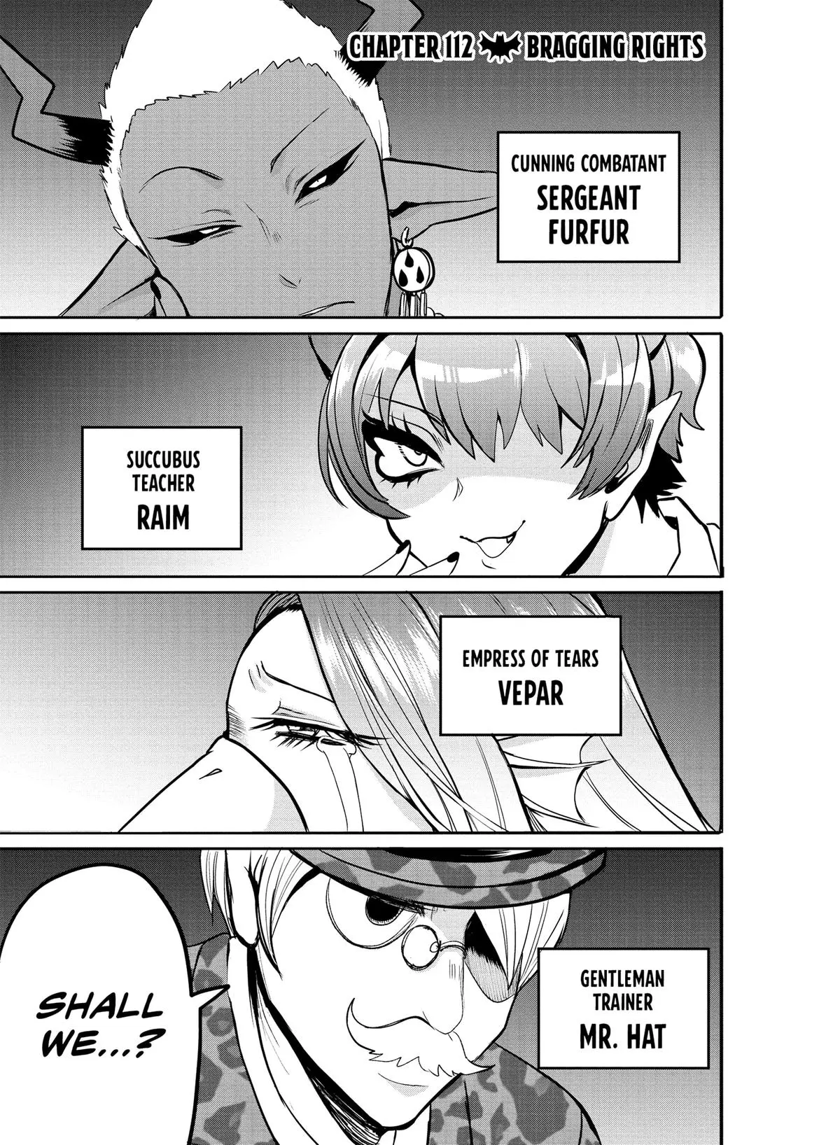 Read Mairimashita Iruma Kun - Chapter 112 - www.irumakunmangafree.com | Image 1