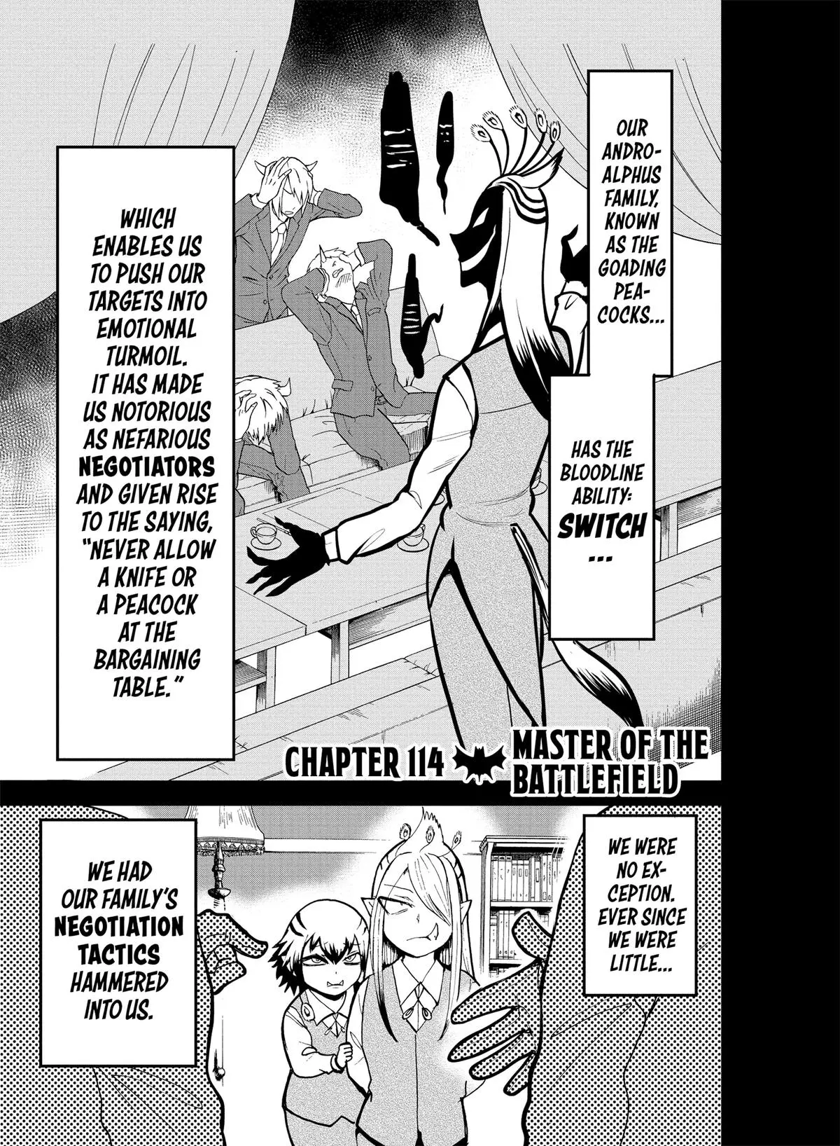 Read Mairimashita Iruma Kun - Chapter 114 - www.irumakunmangafree.com | Image 1
