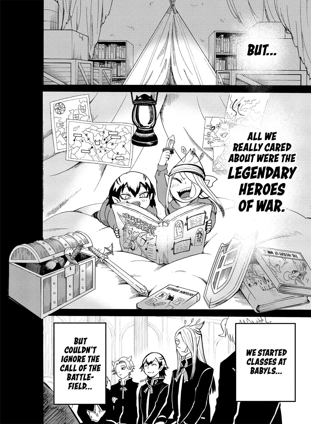 Read Mairimashita Iruma Kun - Chapter 114 - www.irumakunmangafree.com | Image 2
