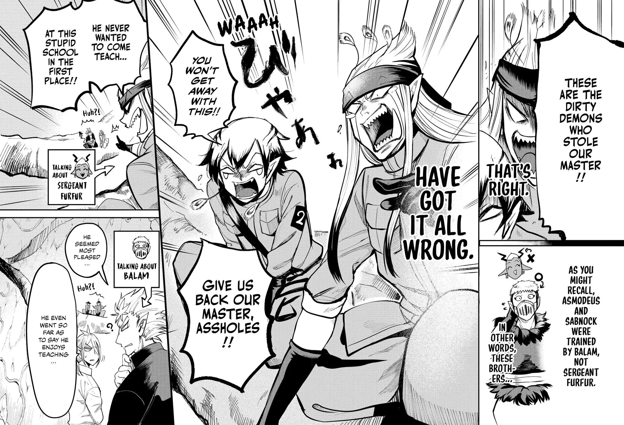 Read Mairimashita Iruma Kun - Chapter 114 - www.irumakunmangafree.com | Image 12