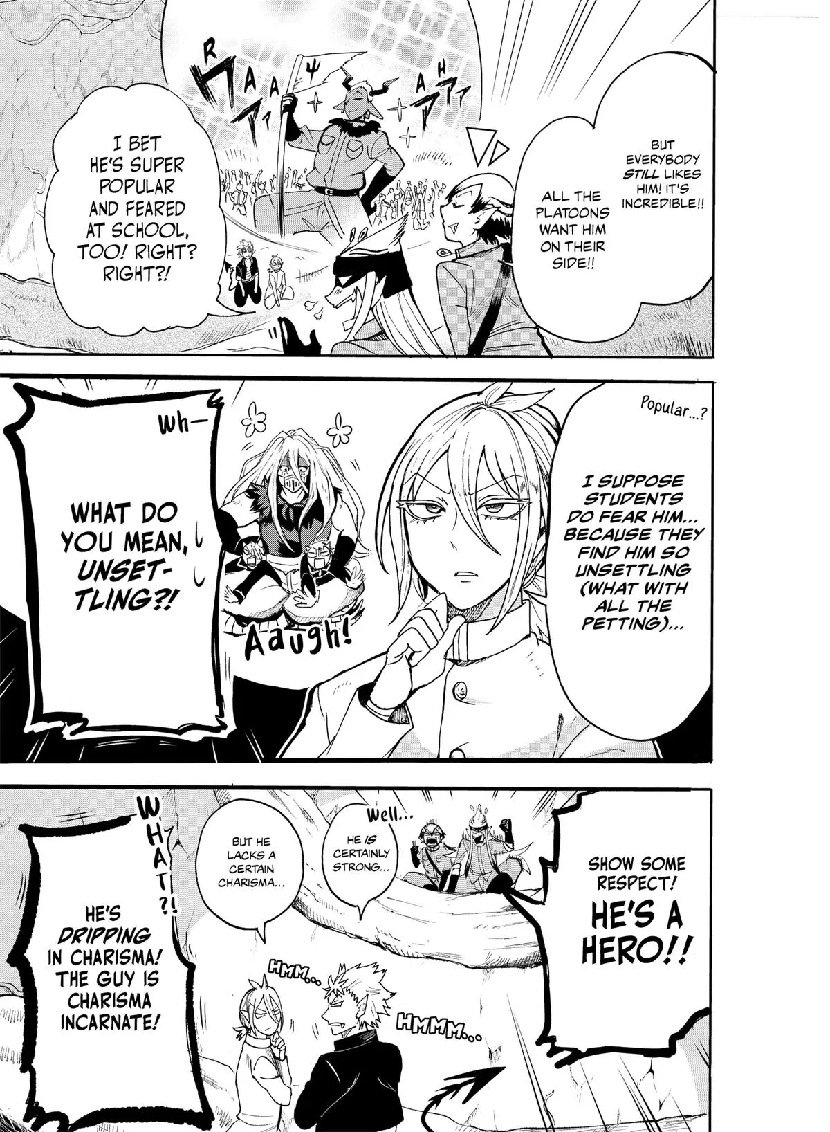Read Mairimashita Iruma Kun - Chapter 114 - www.irumakunmangafree.com | Image 14
