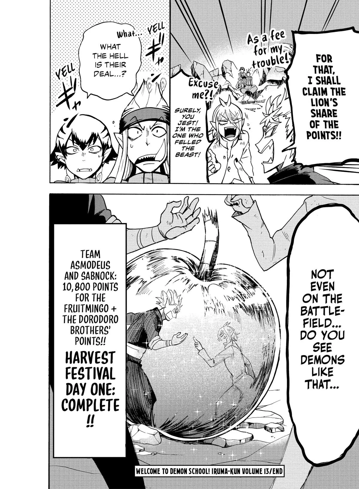 Read Mairimashita Iruma Kun - Chapter 115 - www.irumakunmangafree.com | Image 16