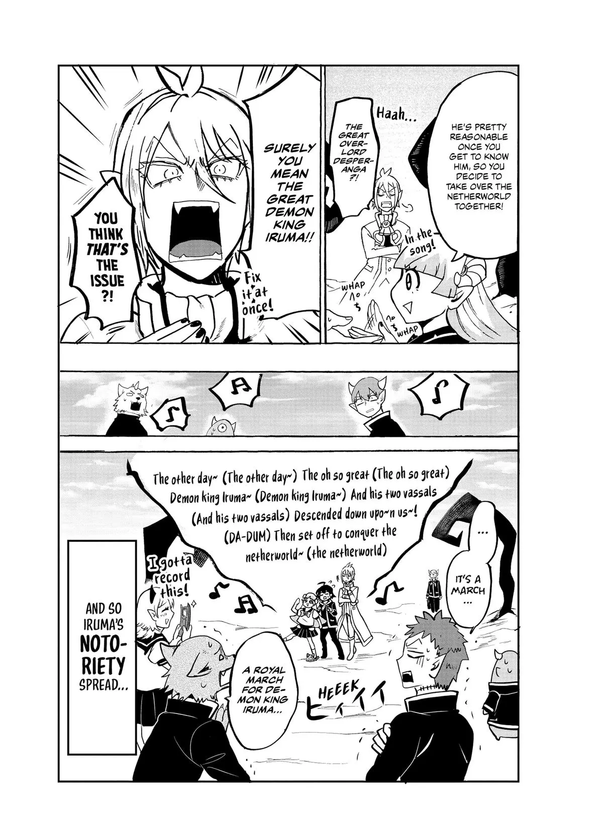 Read Mairimashita Iruma Kun - Chapter 115 - www.irumakunmangafree.com | Image 19