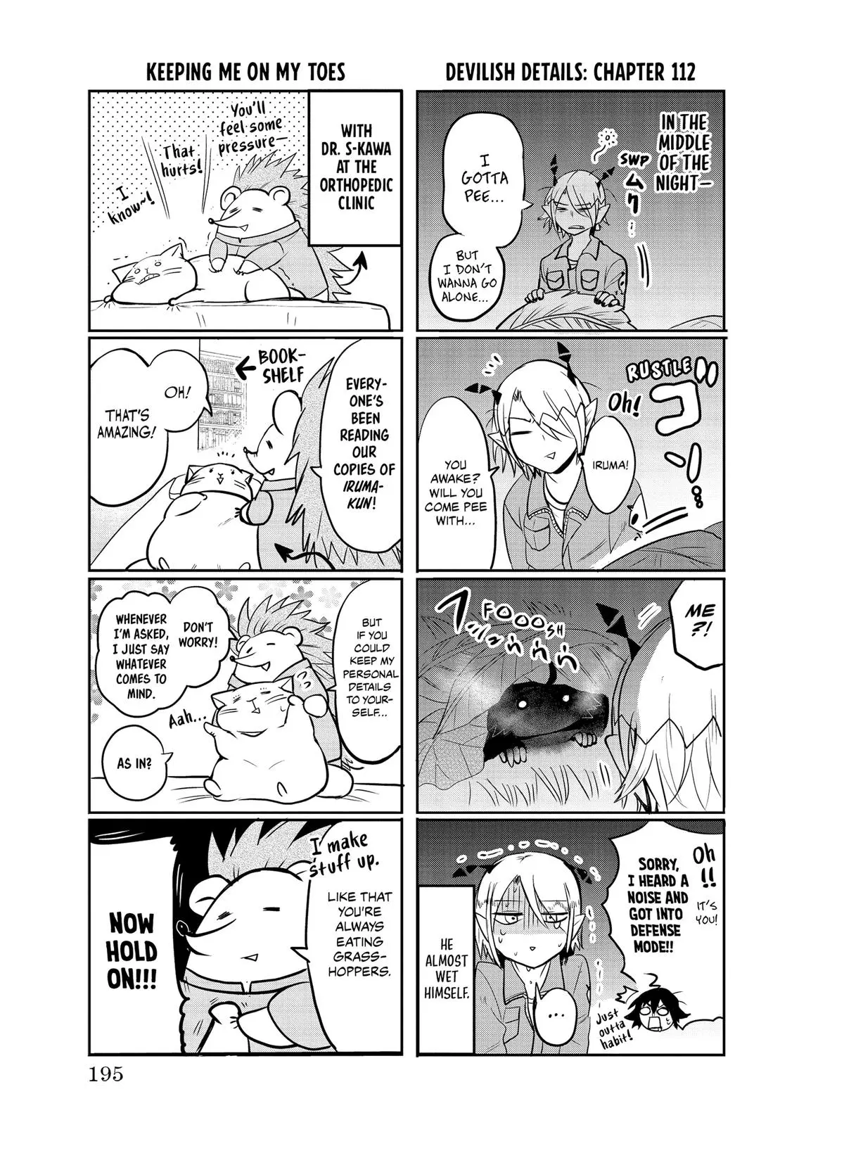 Read Mairimashita Iruma Kun - Chapter 115 - www.irumakunmangafree.com | Image 21