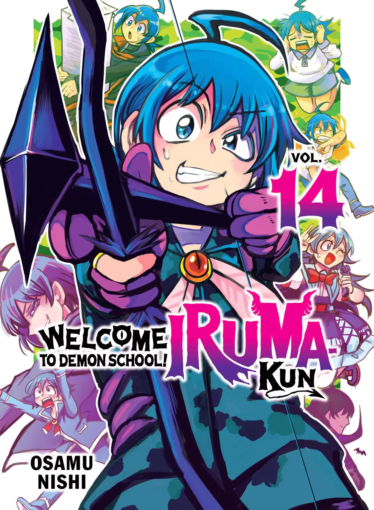 Read Mairimashita Iruma Kun - Chapter 116 - www.irumakunmangafree.com | Image 1