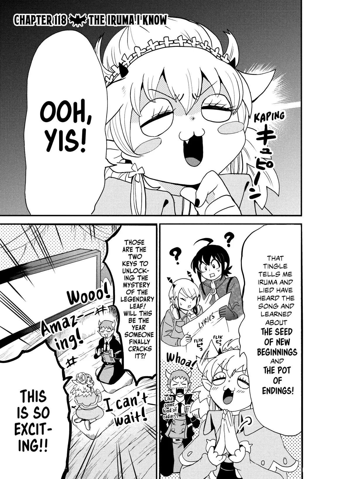 Read Mairimashita Iruma Kun - Chapter 118 - www.irumakunmangafree.com | Image 1