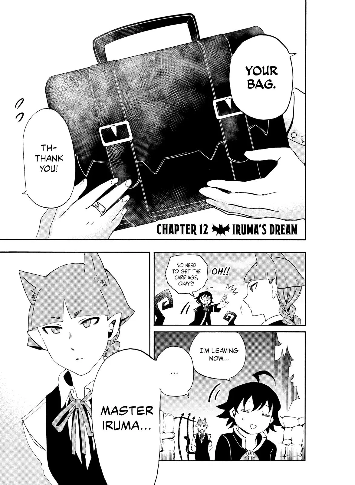 Read Mairimashita Iruma Kun - Chapter 12 - www.irumakunmangafree.com | Image 1
