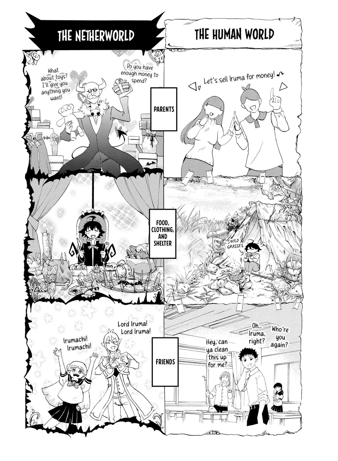 Read Mairimashita Iruma Kun - Chapter 12 - www.irumakunmangafree.com | Image 3