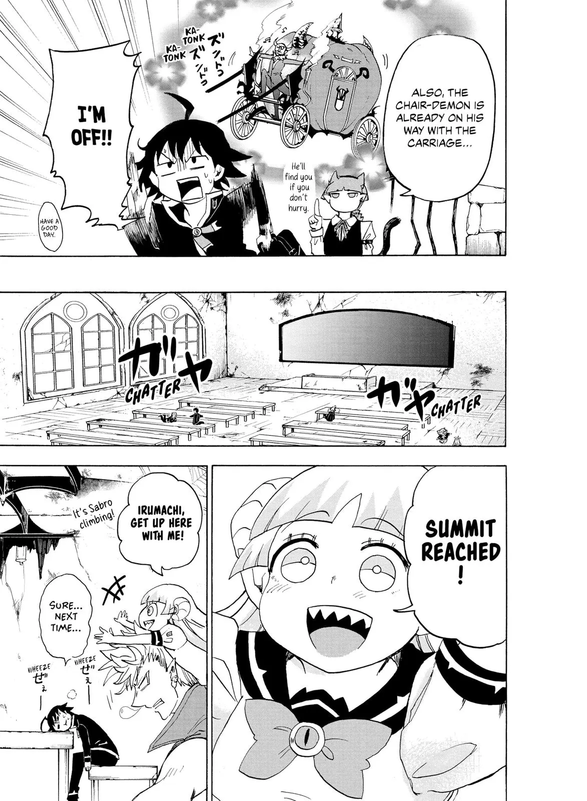 Read Mairimashita Iruma Kun - Chapter 12 - www.irumakunmangafree.com | Image 5
