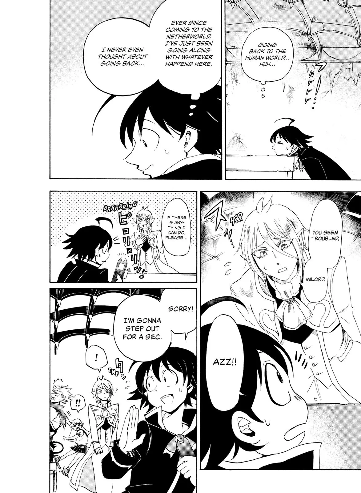 Read Mairimashita Iruma Kun - Chapter 12 - www.irumakunmangafree.com | Image 6
