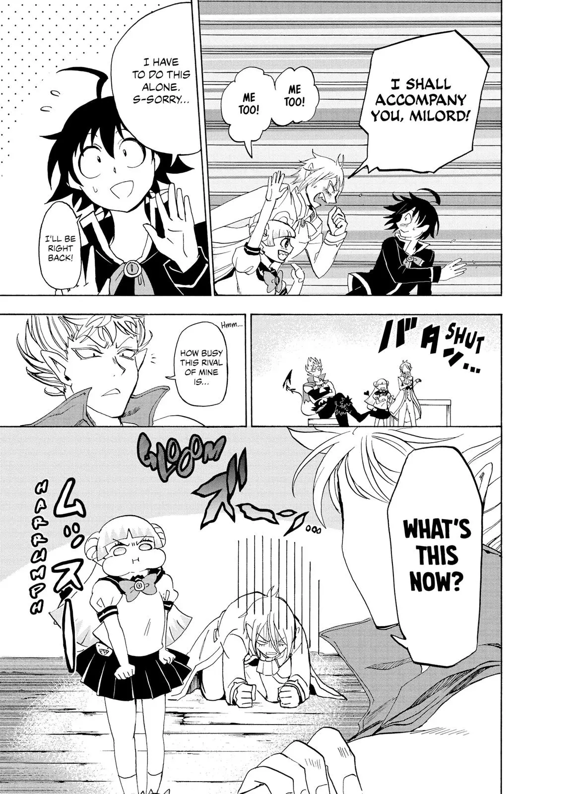 Read Mairimashita Iruma Kun - Chapter 12 - www.irumakunmangafree.com | Image 7