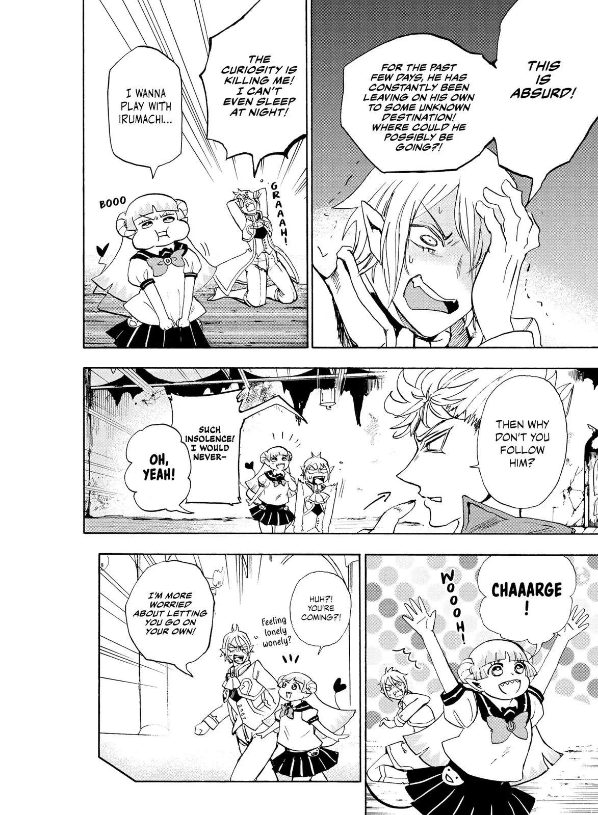 Read Mairimashita Iruma Kun - Chapter 12 - www.irumakunmangafree.com | Image 8