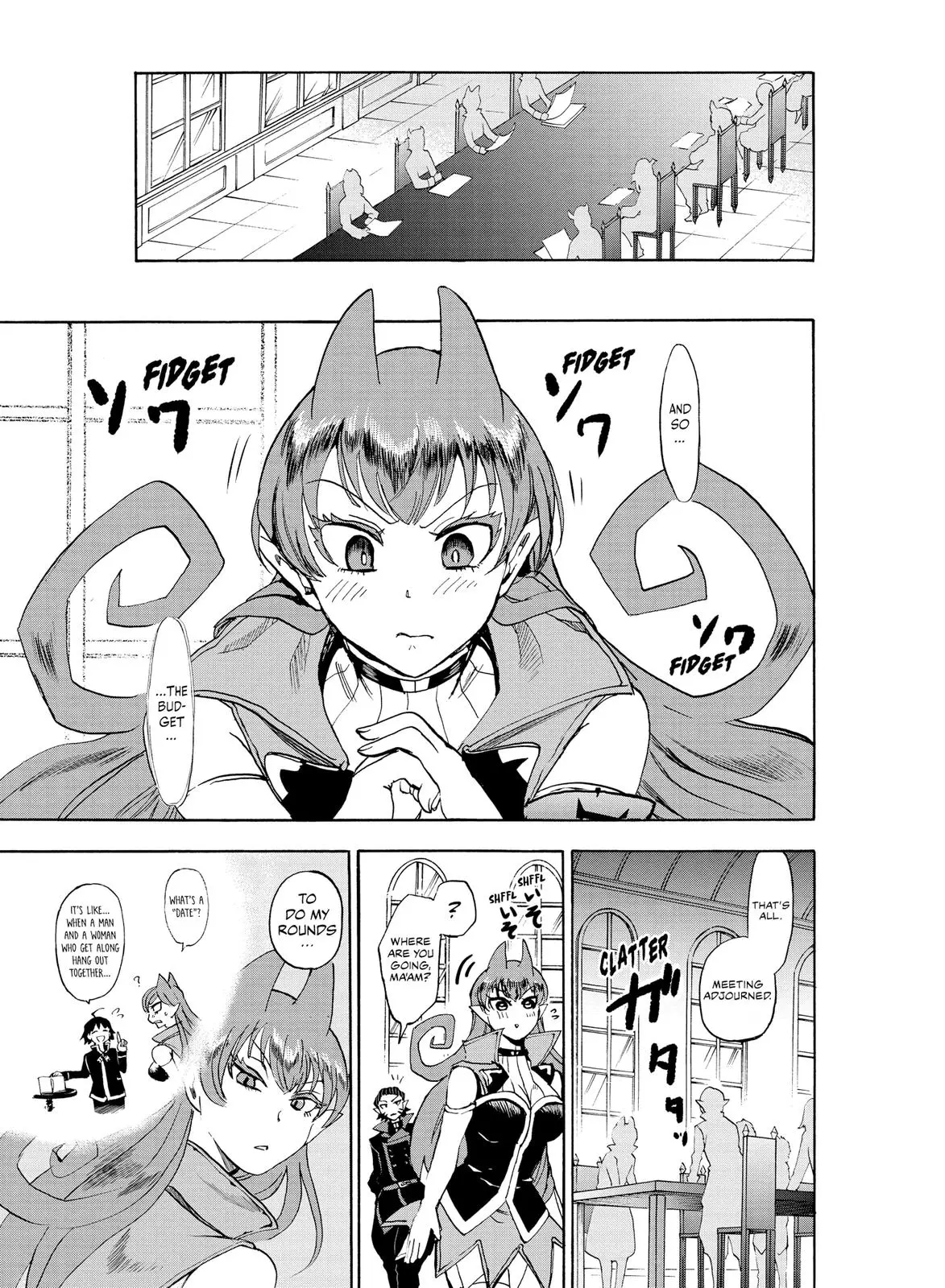 Read Mairimashita Iruma Kun - Chapter 12 - www.irumakunmangafree.com | Image 9