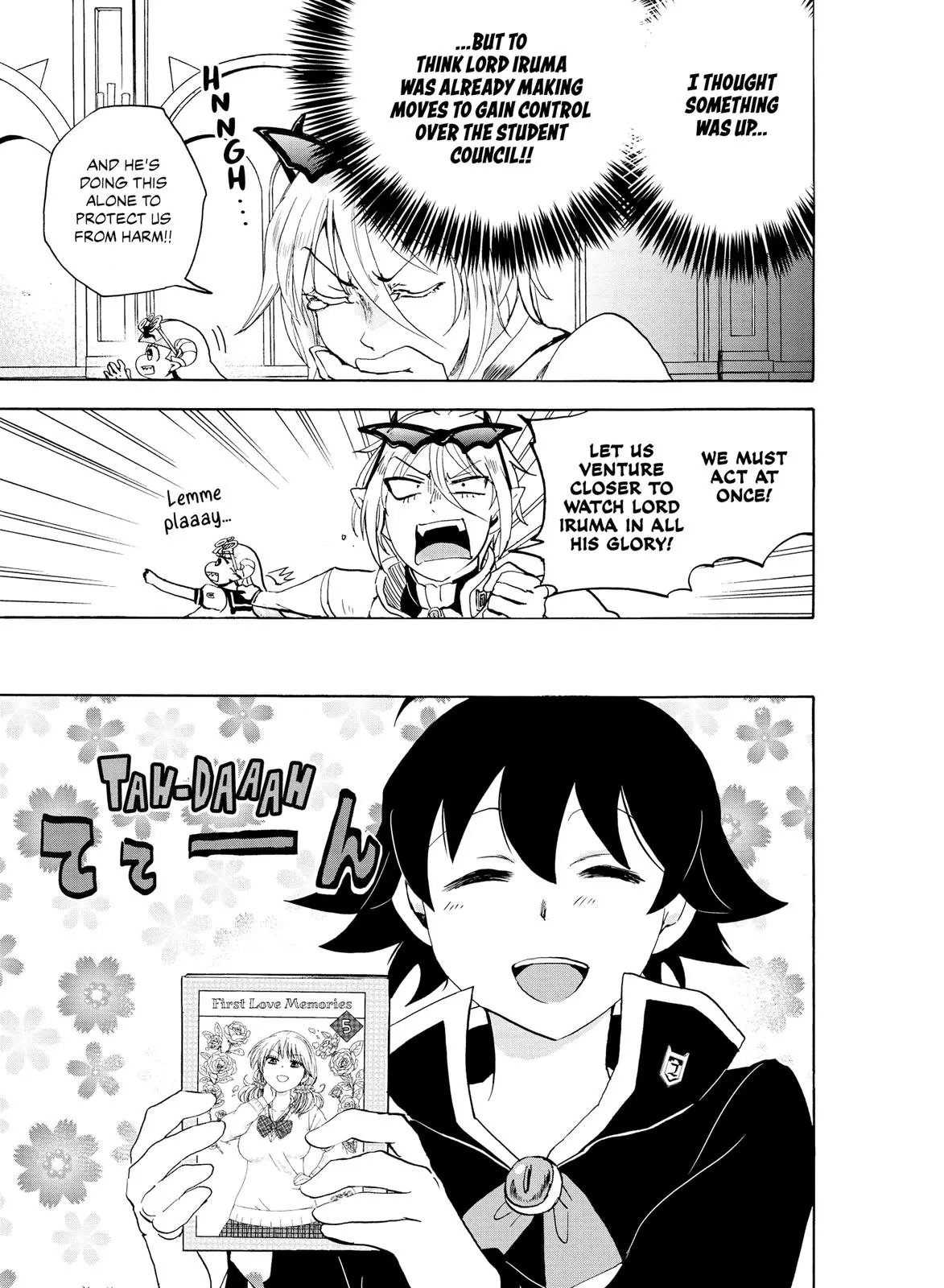 Read Mairimashita Iruma Kun - Chapter 12 - www.irumakunmangafree.com | Image 13